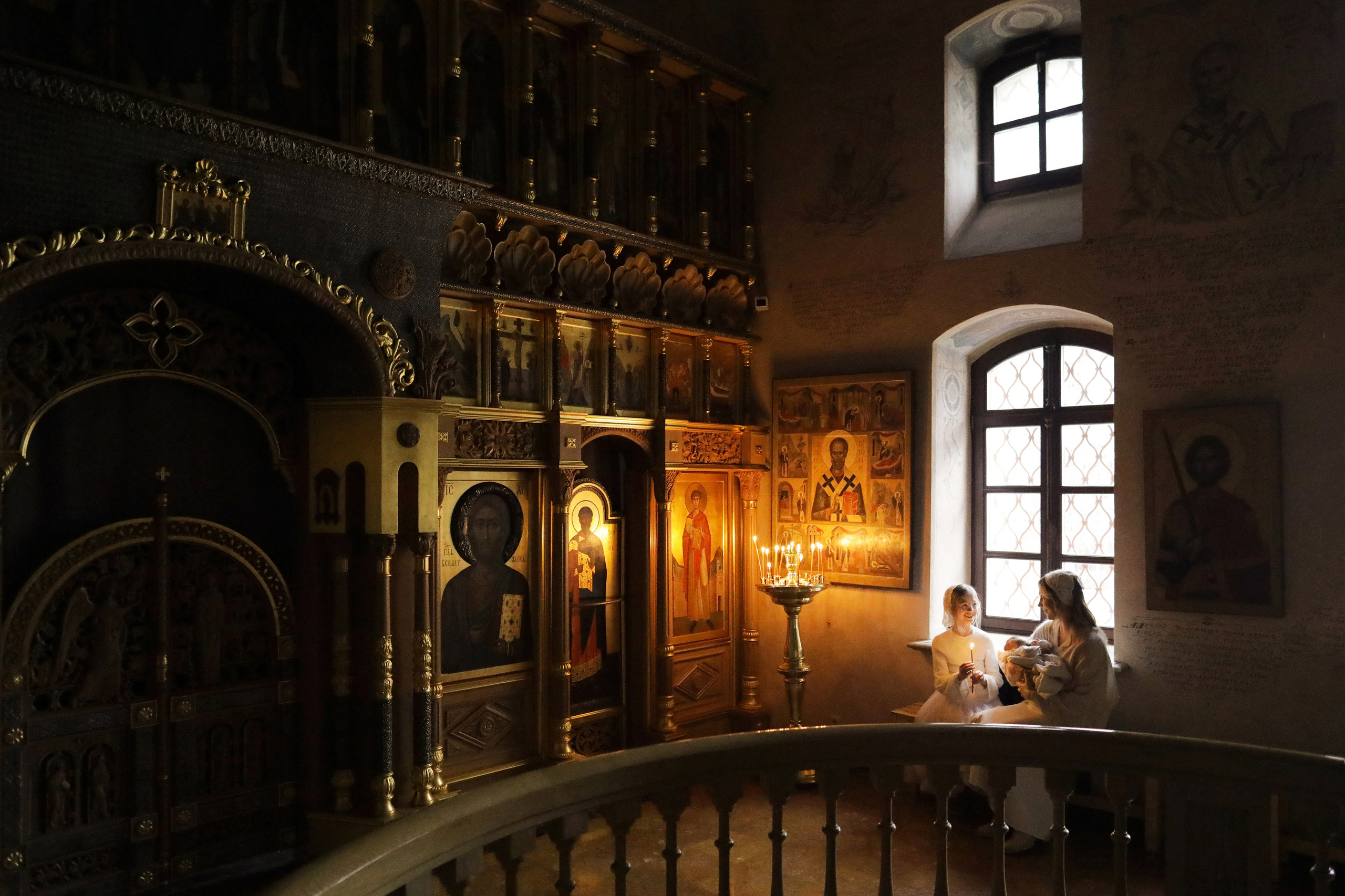 Георгий. Фотограф на Венчание и Крещение, семейный фотограф в Москве и области