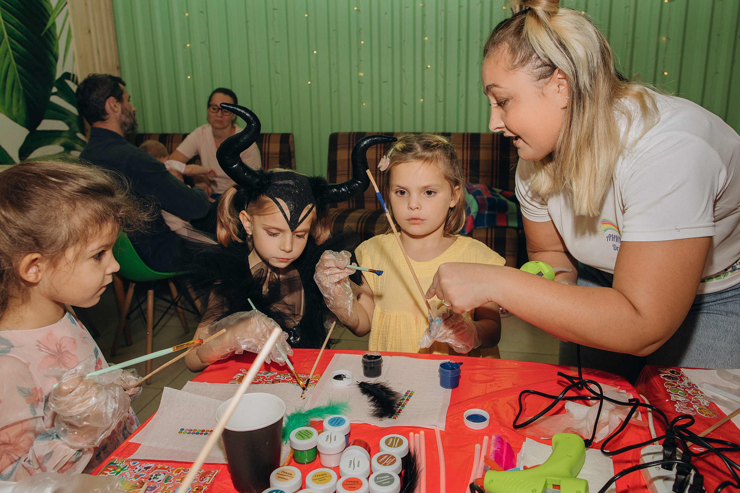 Лана 5 лет. Портретный фотограф в Москве и МО Зимина Татьяна