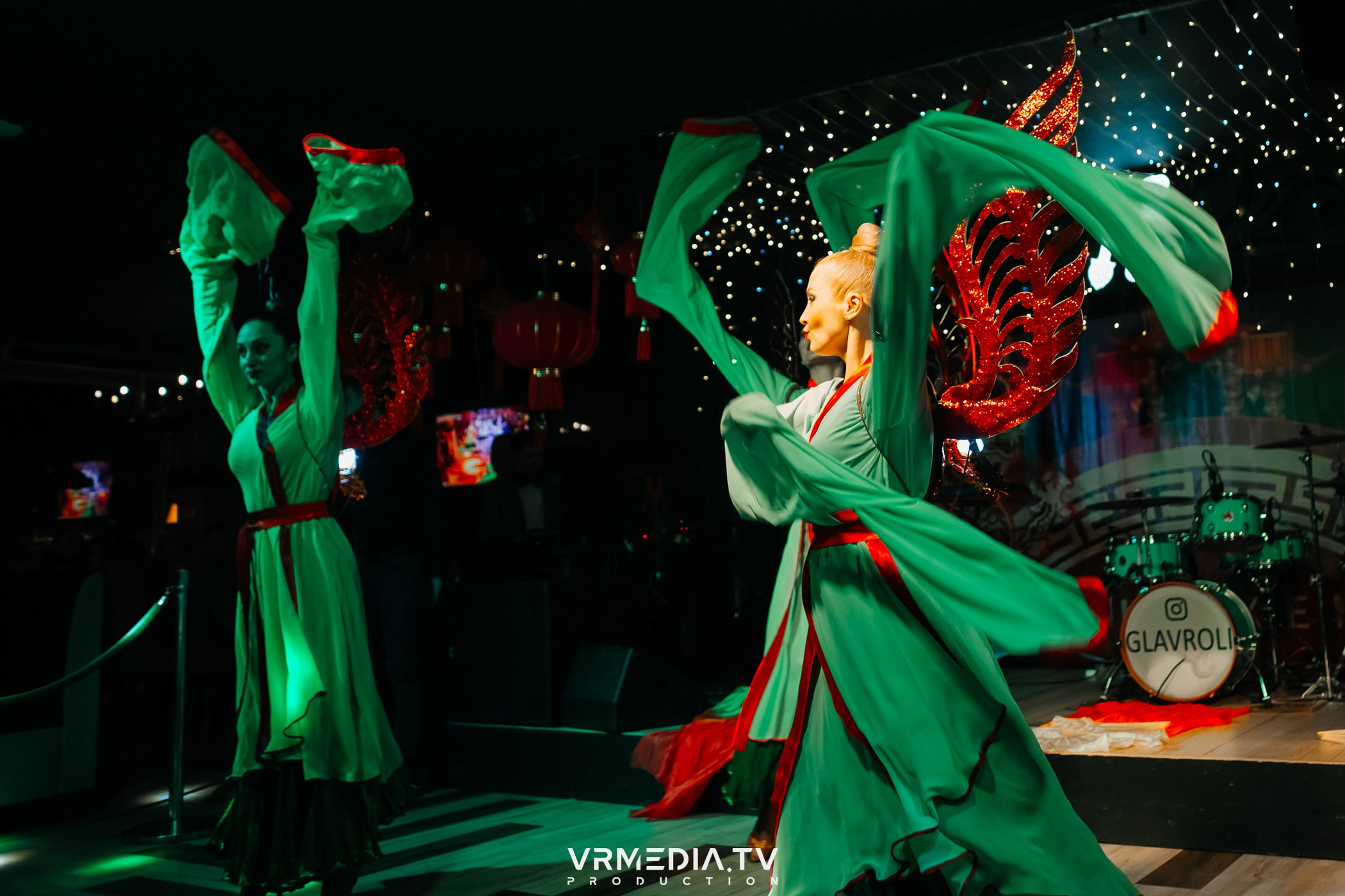 Новогодний вечер в ресторане «Мюнхен»