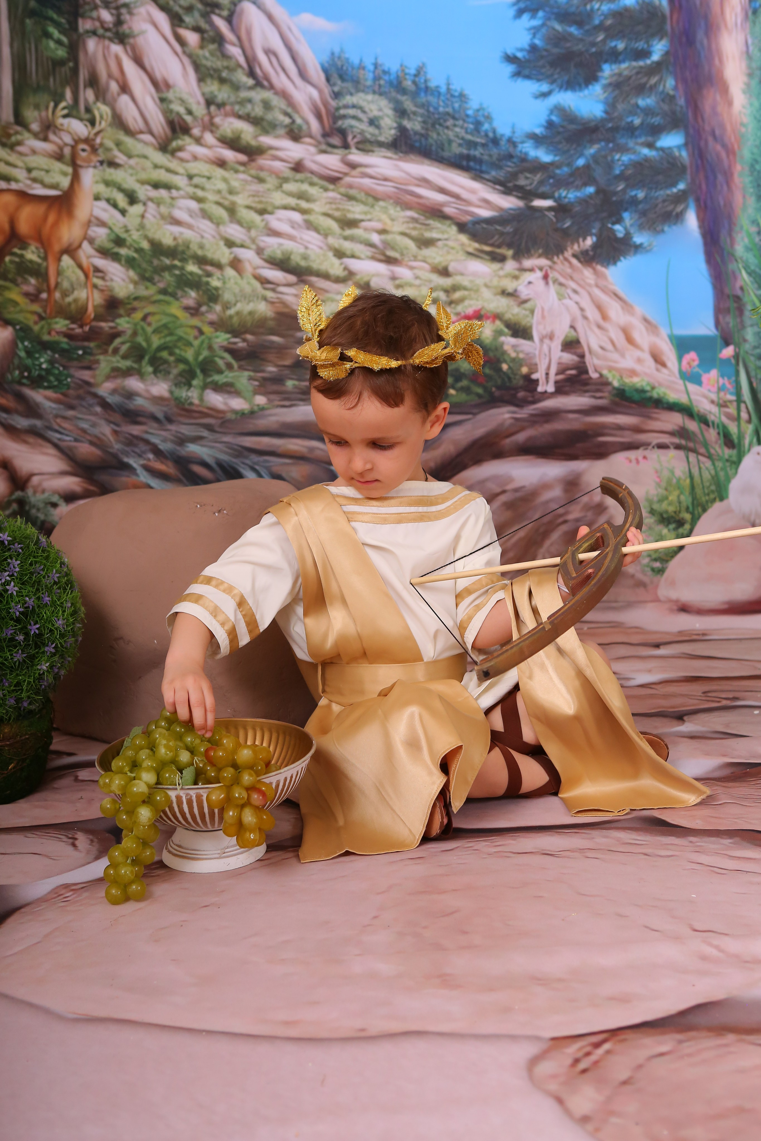 Загадочная Греция. Студия детской и семейной фотографии 12кадров