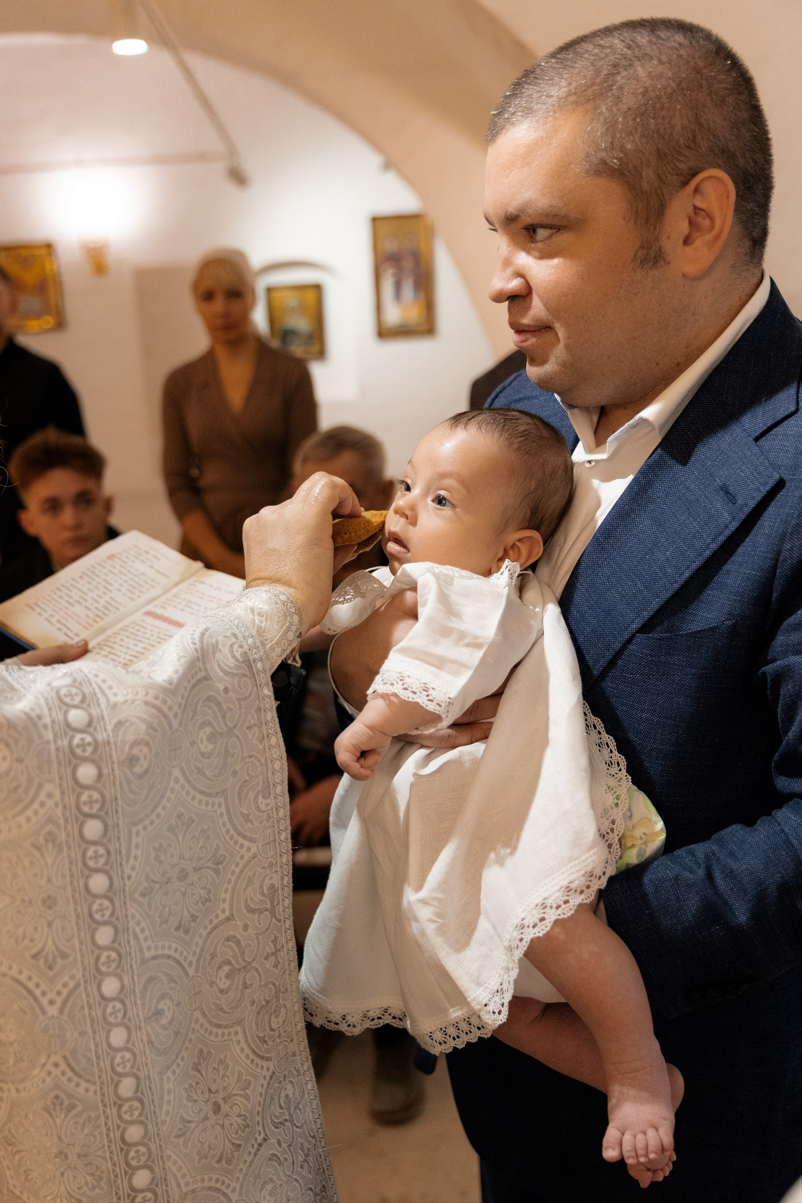 Крещение Матвея. Свадебный фотограф в Москве