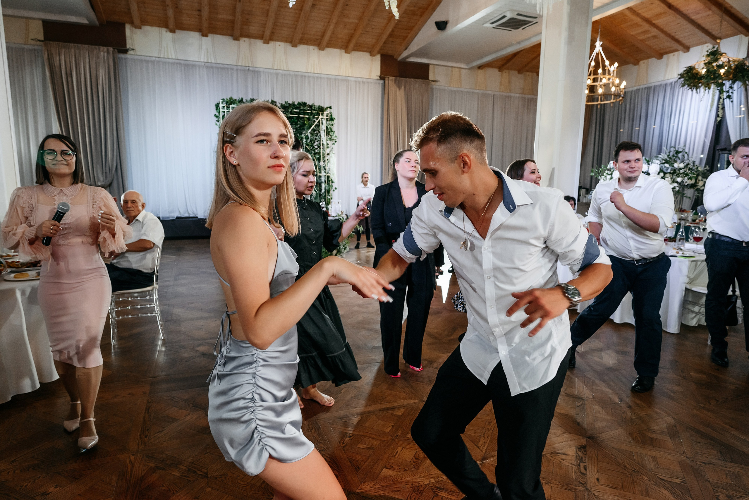 Екатерина и Егор. Ведущая на свадьбу, корпоратив, юбилей в Москве Бойчук Наталья