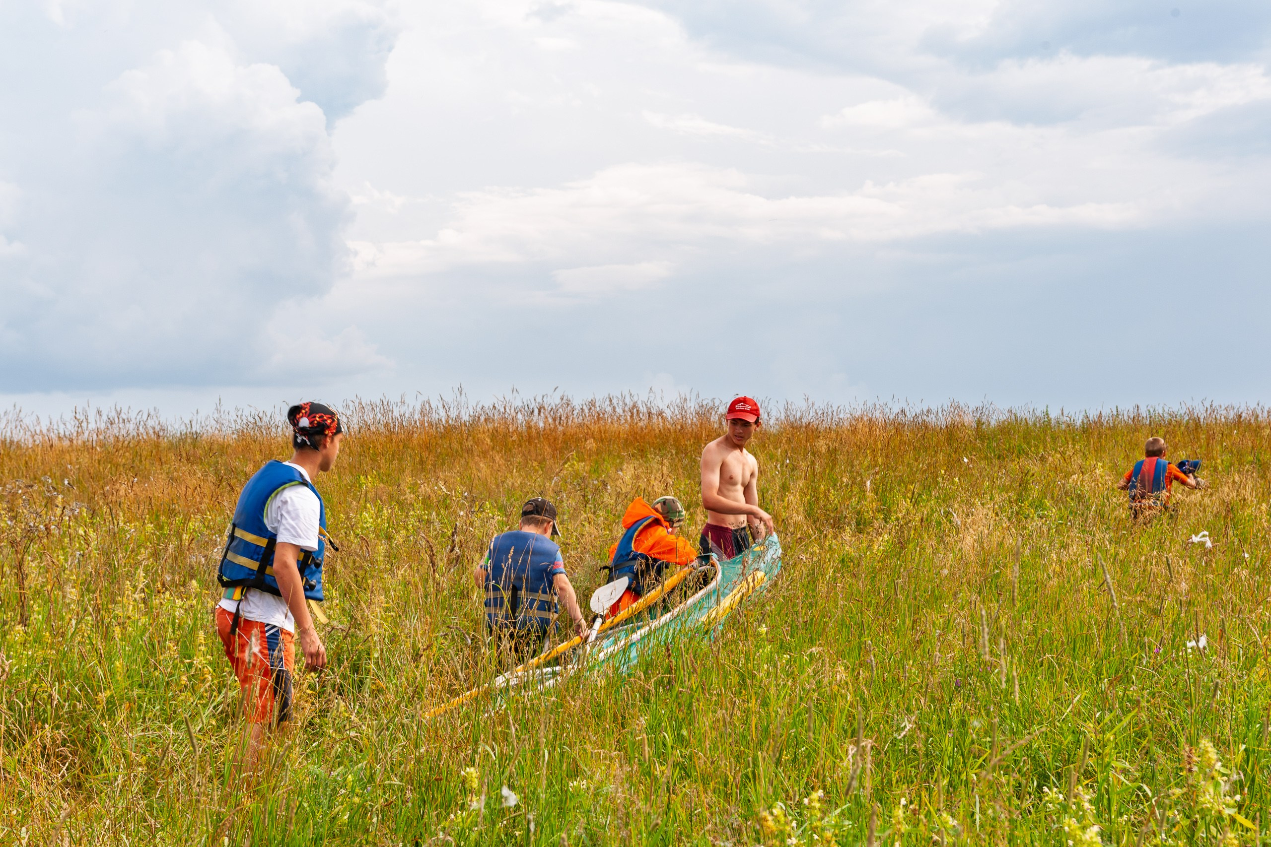 Летние тренировочные боры Школы Боевых Искусств «МОН», Валдай 2011 г. Валдайская кругосветка, байдарки
