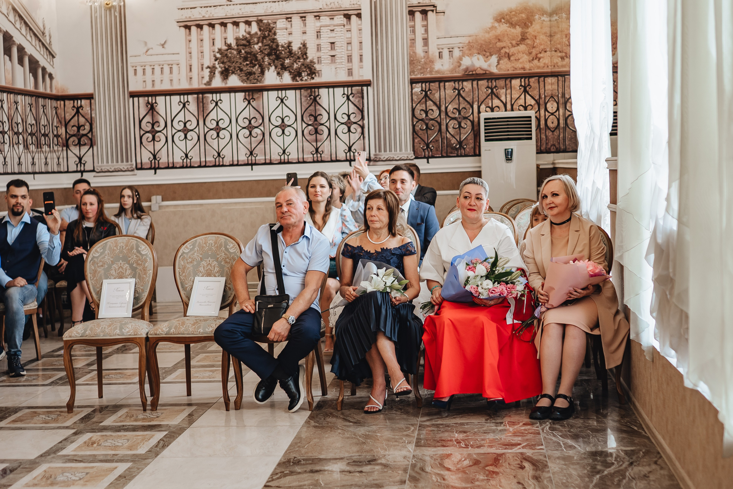 СВАДЕБНАЯ СЬЕМКА В ЗАГСЕ НА МОСКОВСКОМ ПРОСПЕКТЕ. Профессиональный фотограф, Санкт-Петербург — Виктория Богомолова