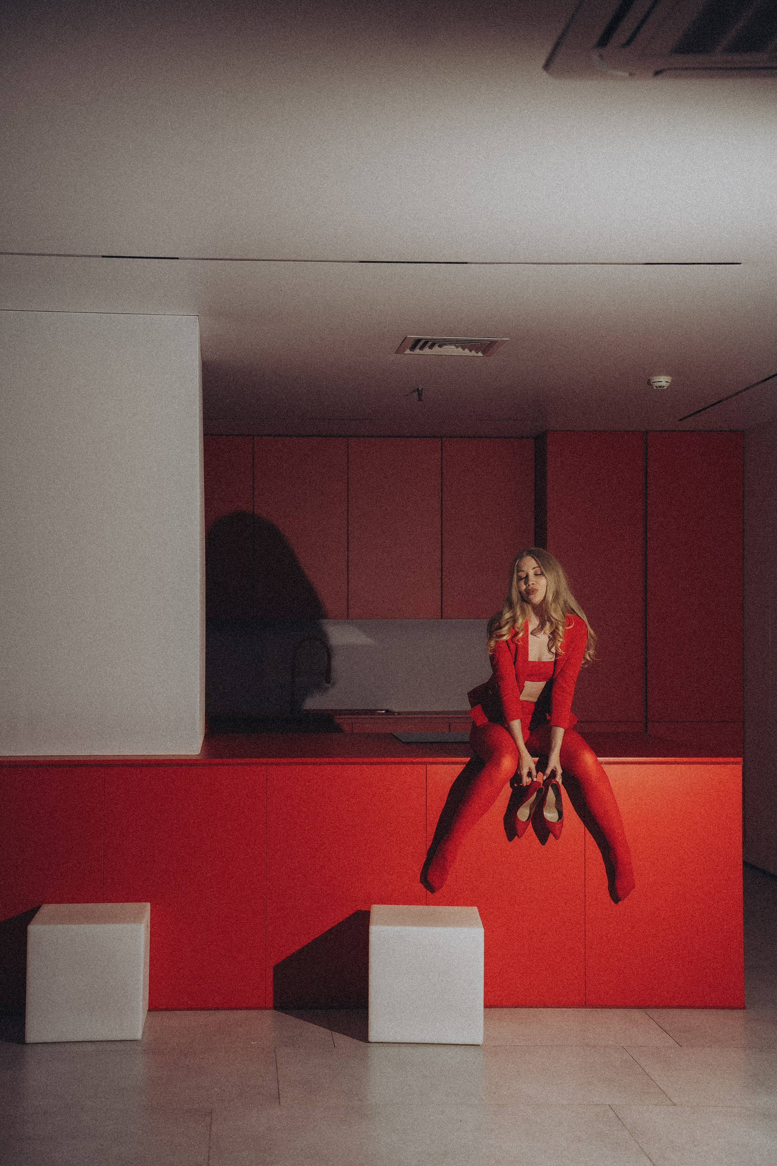 ФОТОСЕССИЯ К НОВОМУ ГОДУ В СТУДИИ С ЕЛОЧКОЙ КРАСИВЫЙ ОБРАЗ. Профессиональный фотограф, Санкт-Петербург — Виктория Богомолова