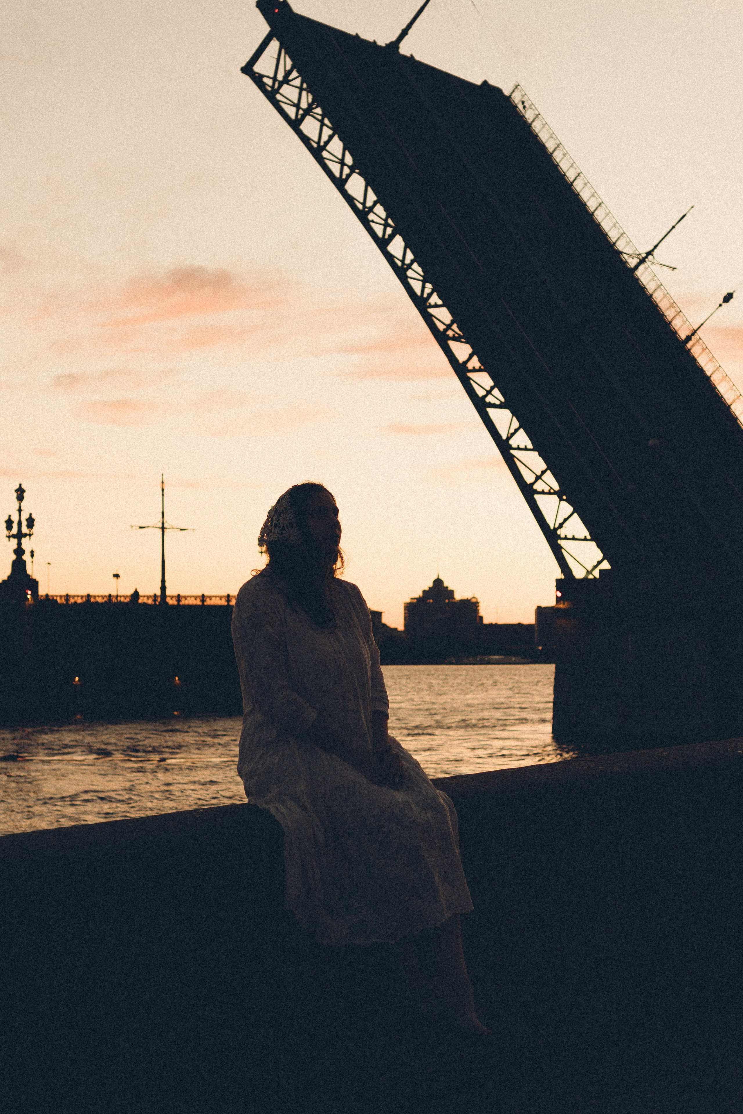 РАССВЕТ С РАЗВОДНЫМИ МОСТАМИ. Профессиональный фотограф, Санкт-Петербург — Виктория Богомолова