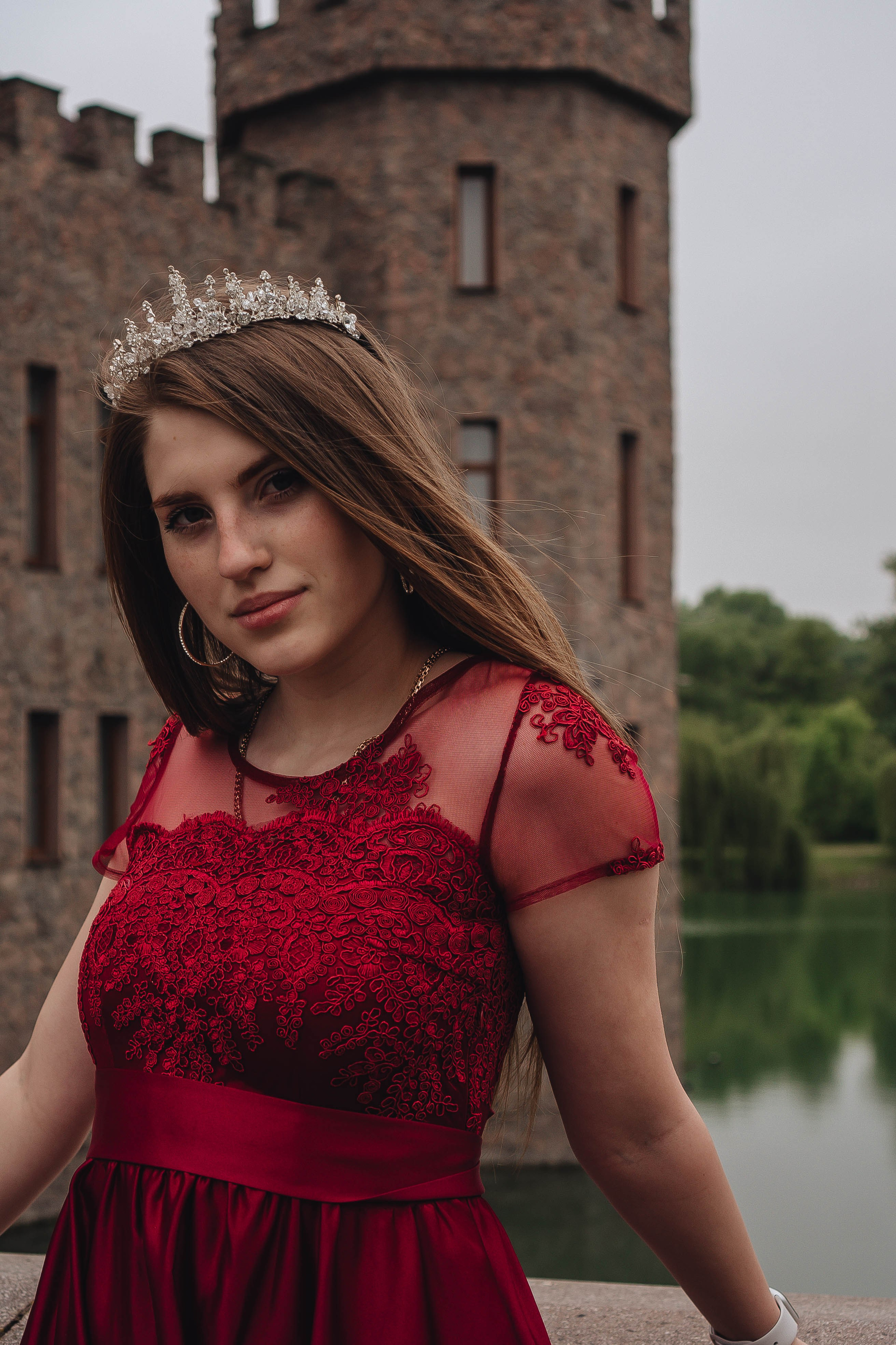 Фотосессия в замке. Профессиональный фотограф, Санкт-Петербург — Виктория Богомолова