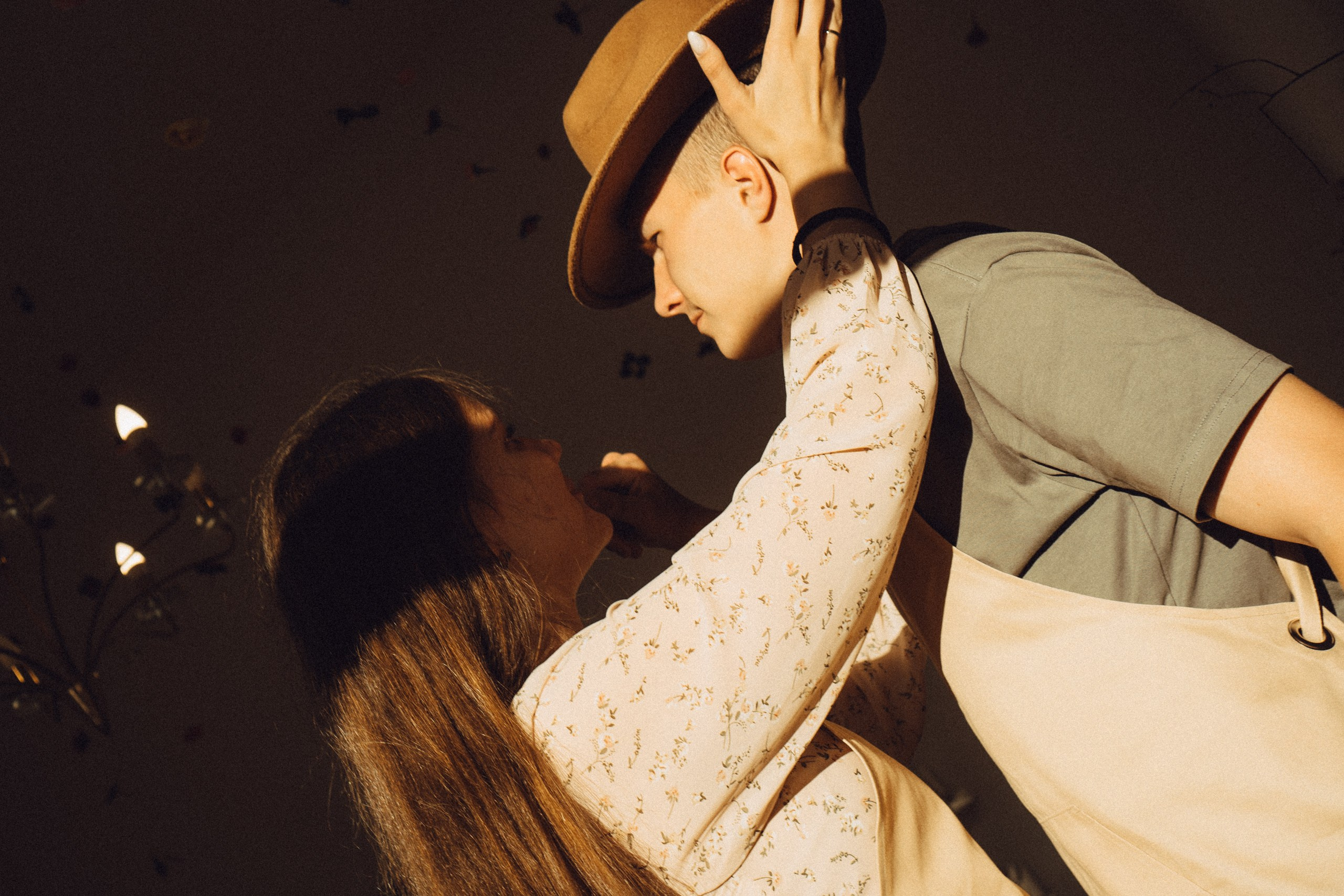 Любовь в студии лепки. Профессиональный фотограф, Санкт-Петербург — Виктория Богомолова