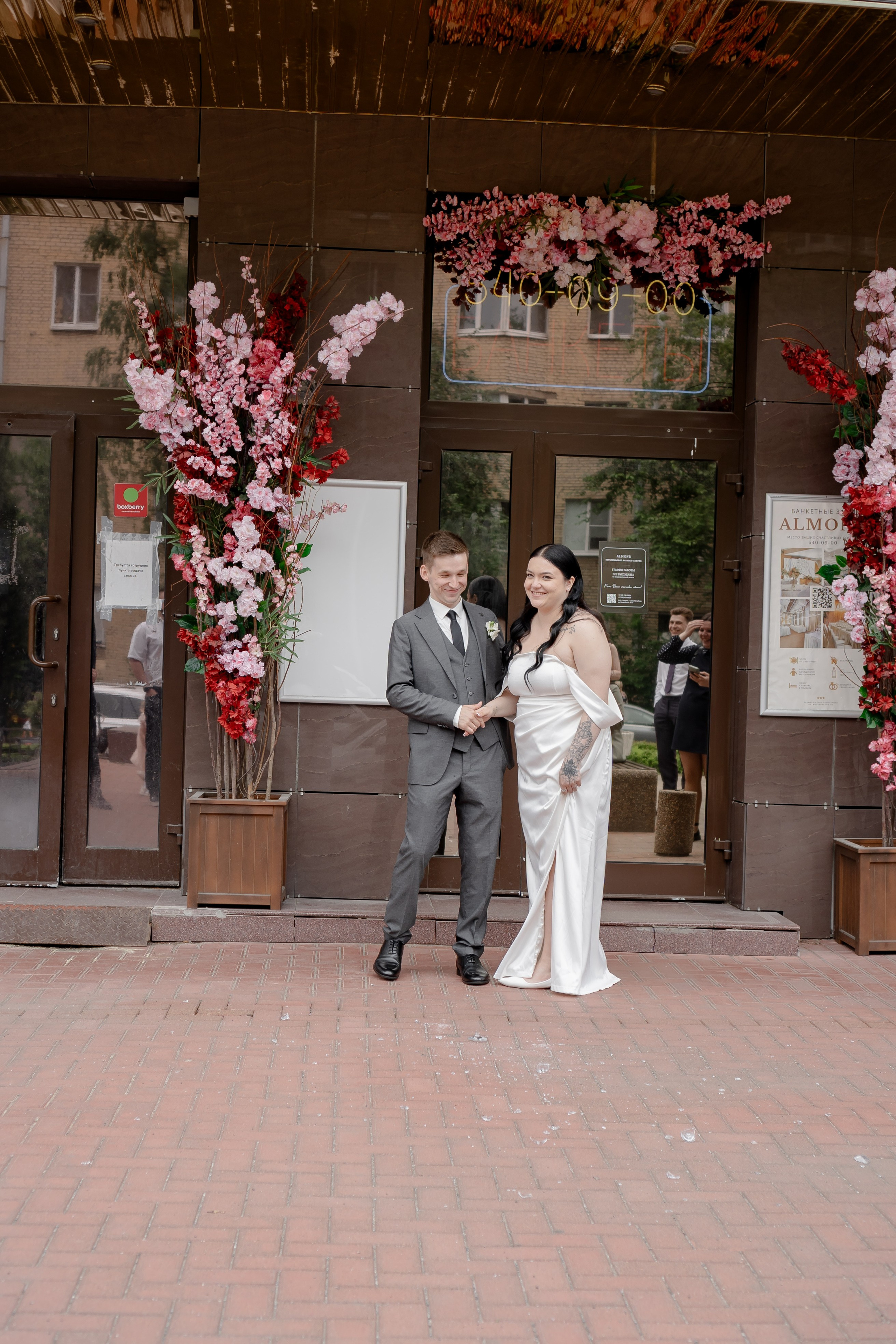 СВАДЕБНАЯ СЬЕМКА В ЗАГСЕ И БАНКЕТ. Профессиональный фотограф, Санкт-Петербург — Виктория Богомолова