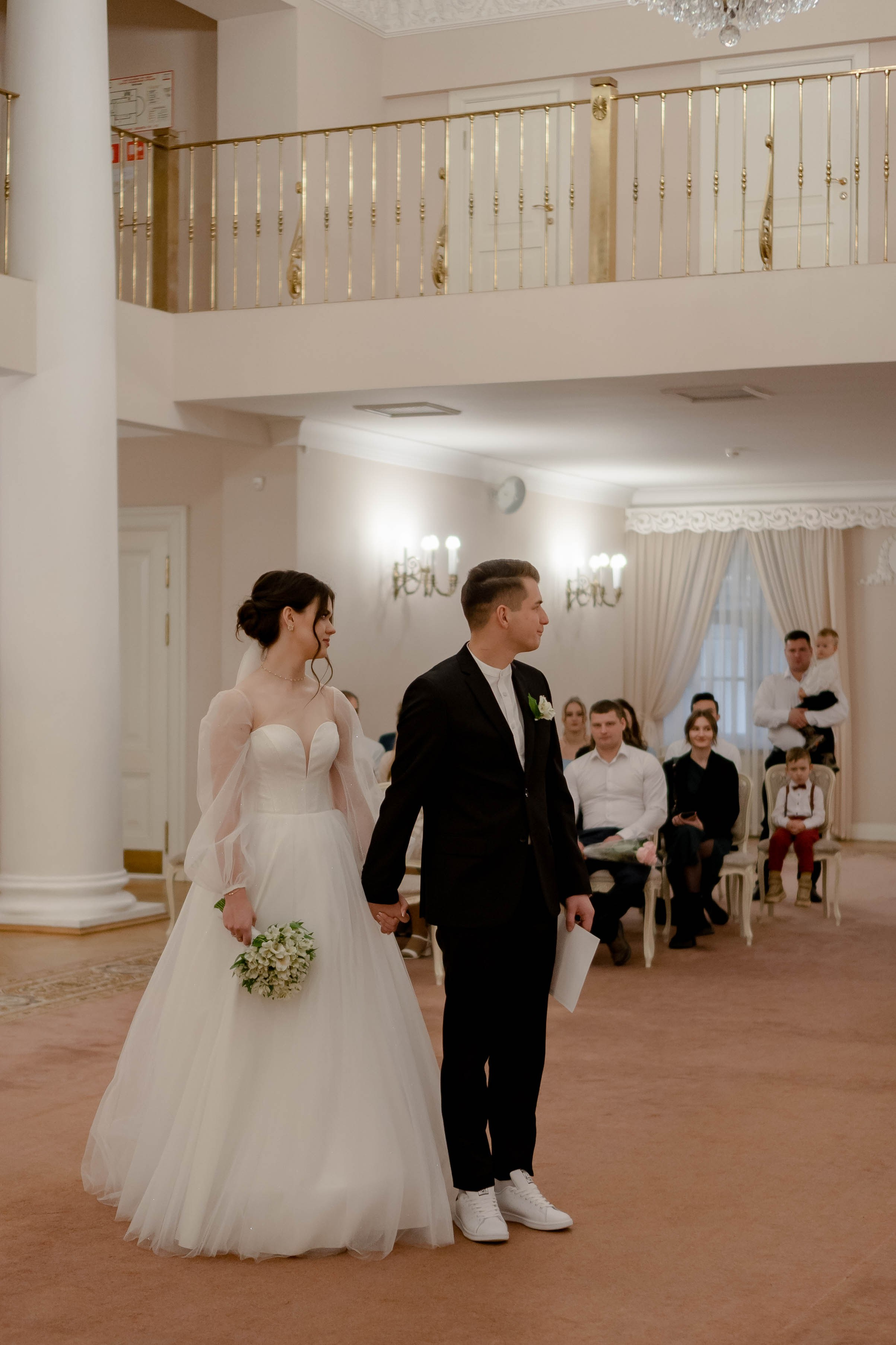 РЕПОРТАЖ В ЗАГСЕ. Профессиональный фотограф, Санкт-Петербург — Виктория Богомолова