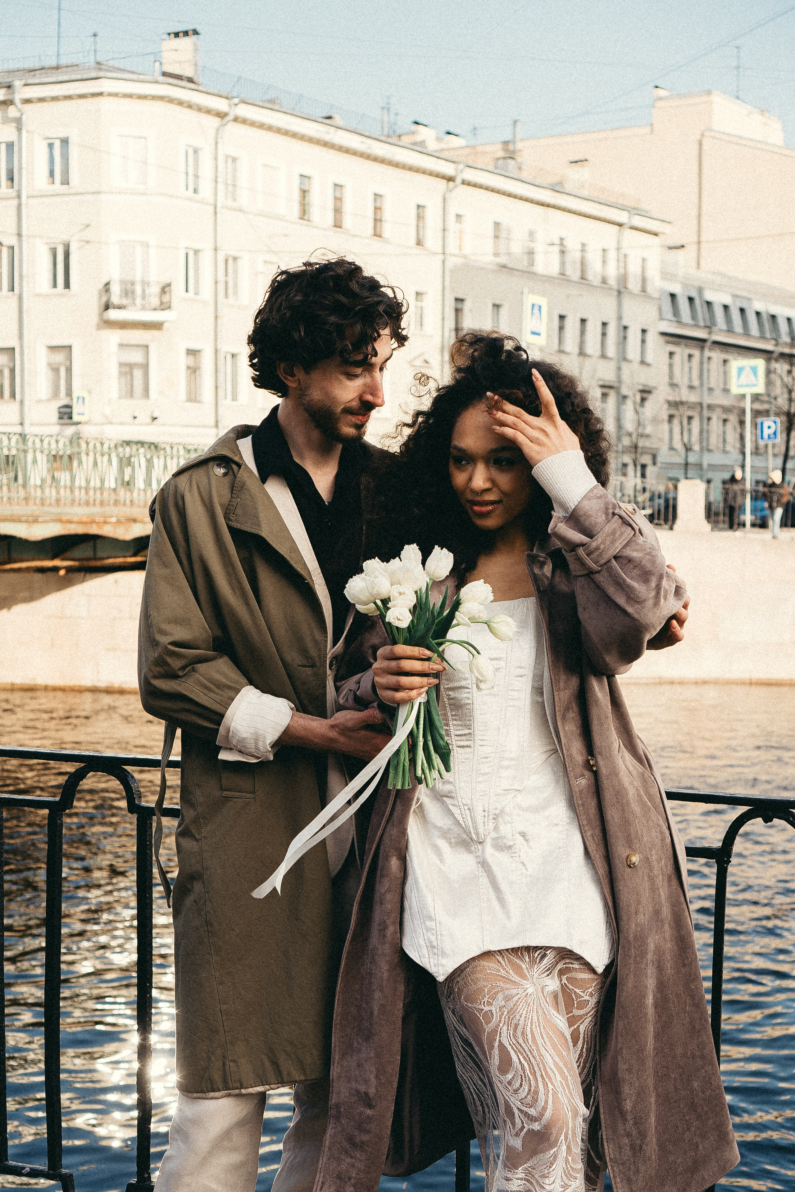 СВАДЕБНАЯ ПРОГУЛКА ПО ПЕТРОГРАДКЕ ВЕСНОЙ. СВАДЕБНАЯ ФОТОСЕССИИЯ НА ПЕТРОГРАДКЕ. Профессиональный фотограф, Санкт-Петербург — Виктория Богомолова