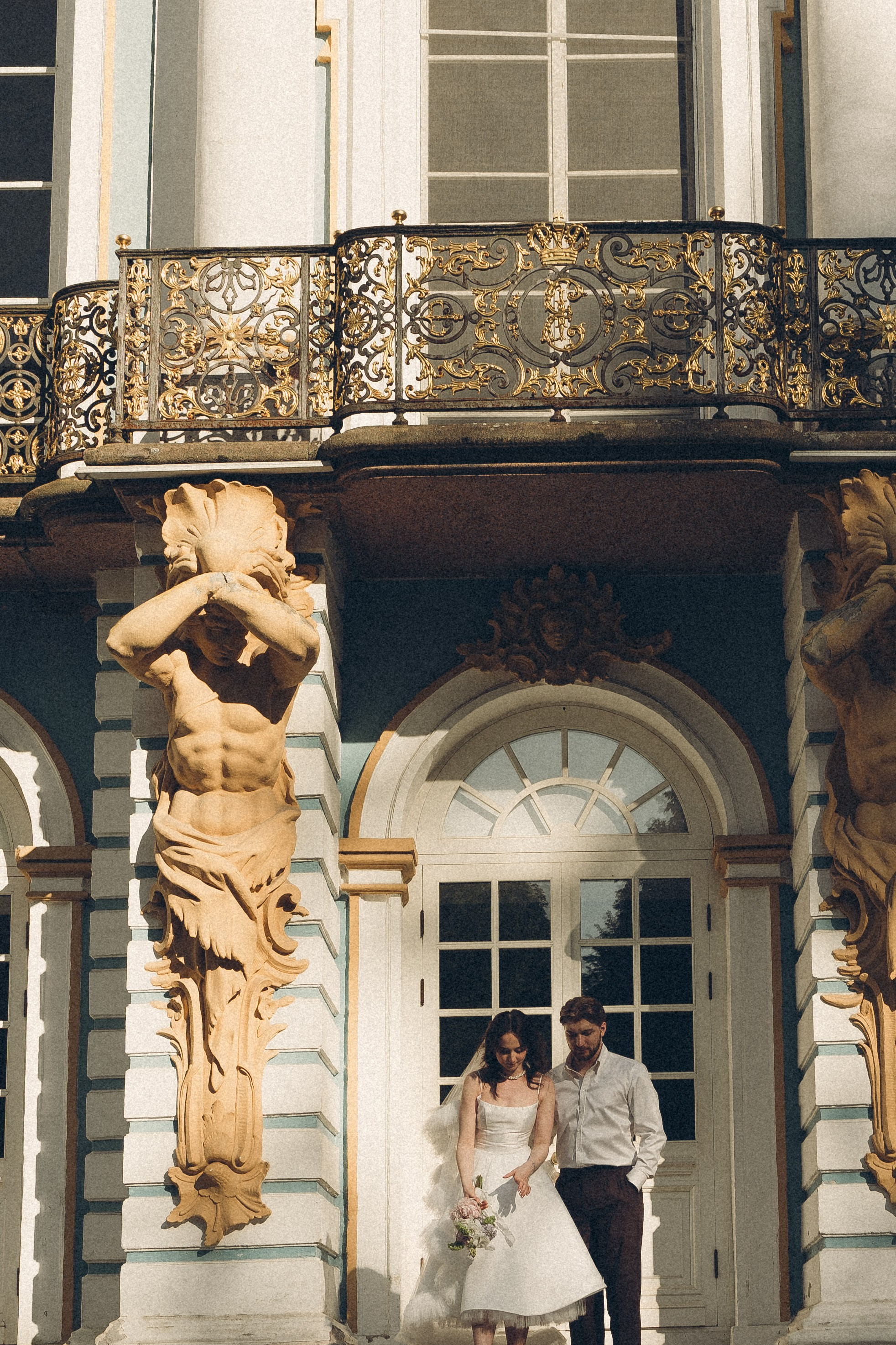 СВАДЕБНАЯ ФОТОСЕСИСИЯ В ГОРОДЕ ПУШКИН. Профессиональный фотограф, Санкт-Петербург — Виктория Богомолова