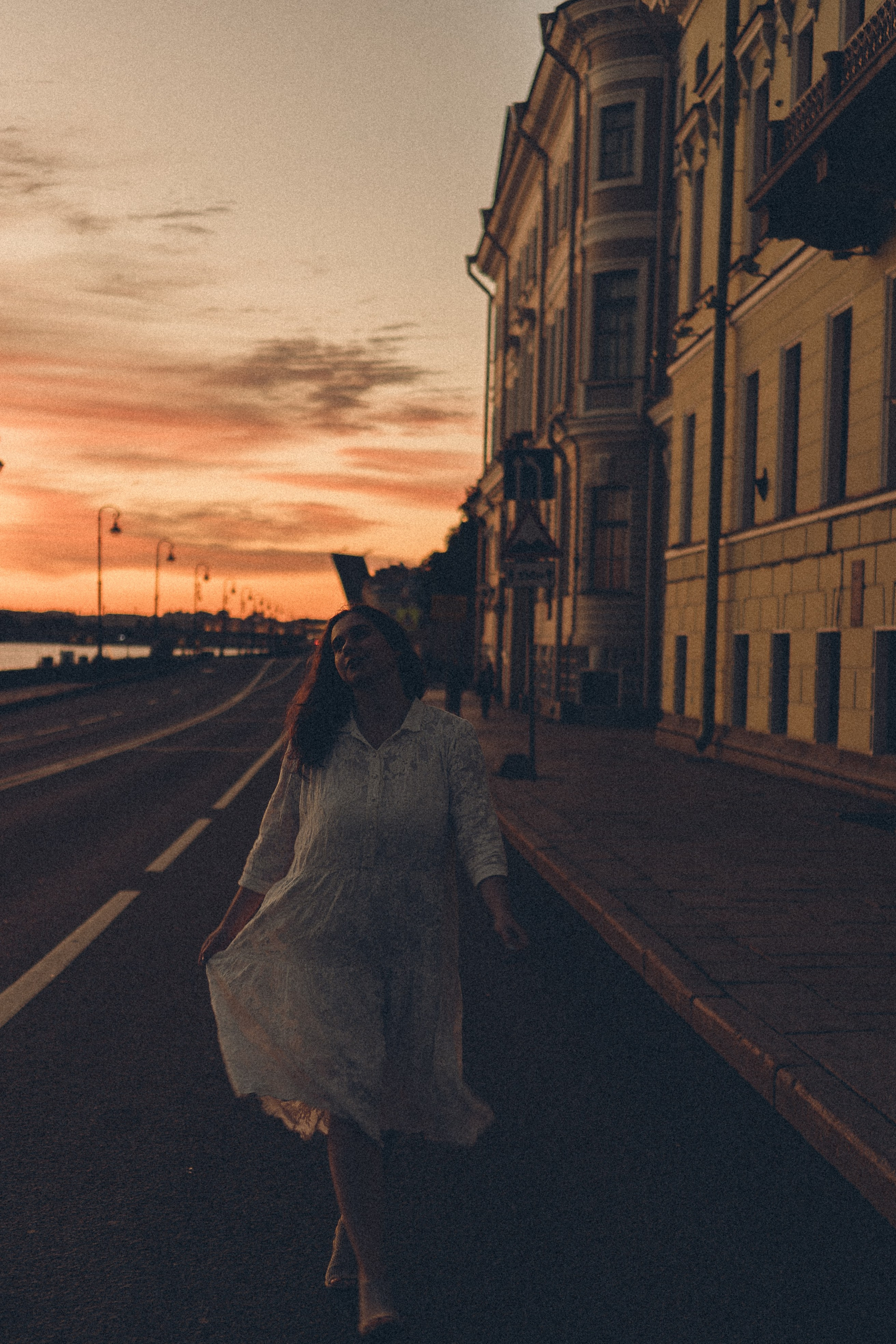 РАССВЕТ С РАЗВОДНЫМИ МОСТАМИ. Профессиональный фотограф, Санкт-Петербург — Виктория Богомолова