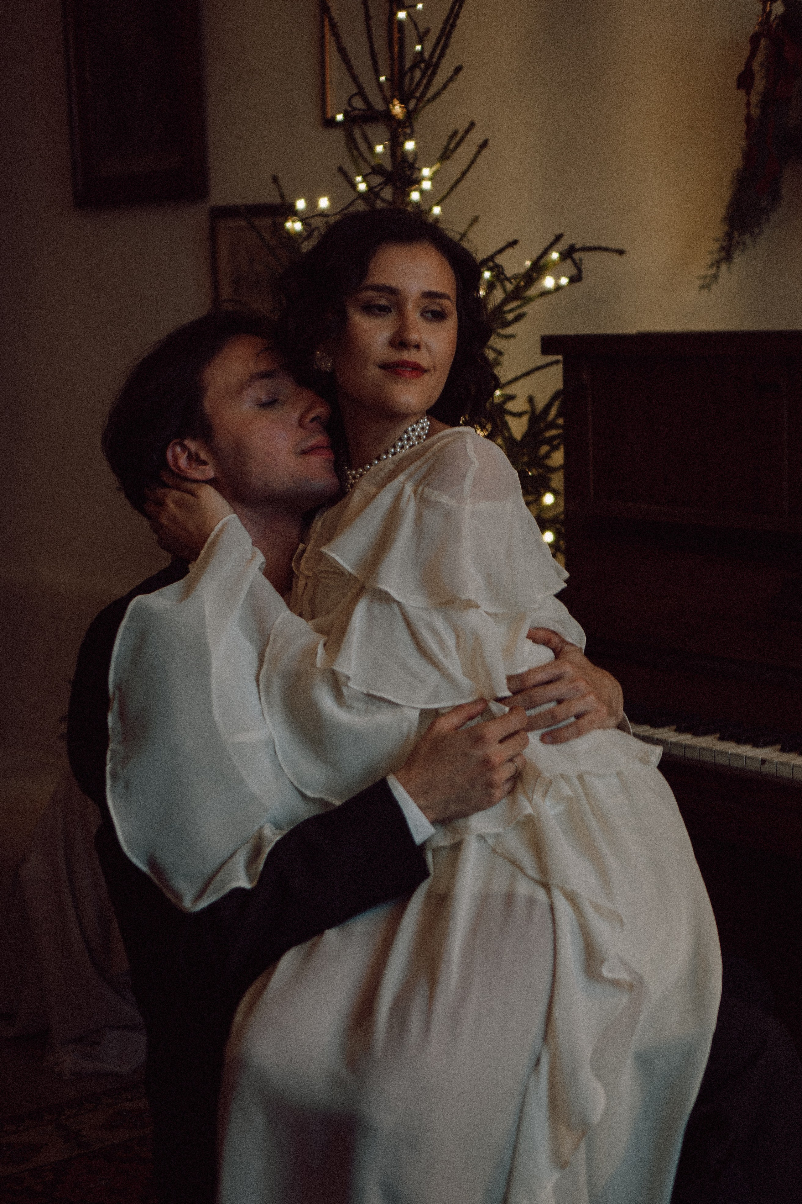 Новогодний стиль вдвоем. Профессиональный фотограф, Санкт-Петербург — Виктория Богомолова