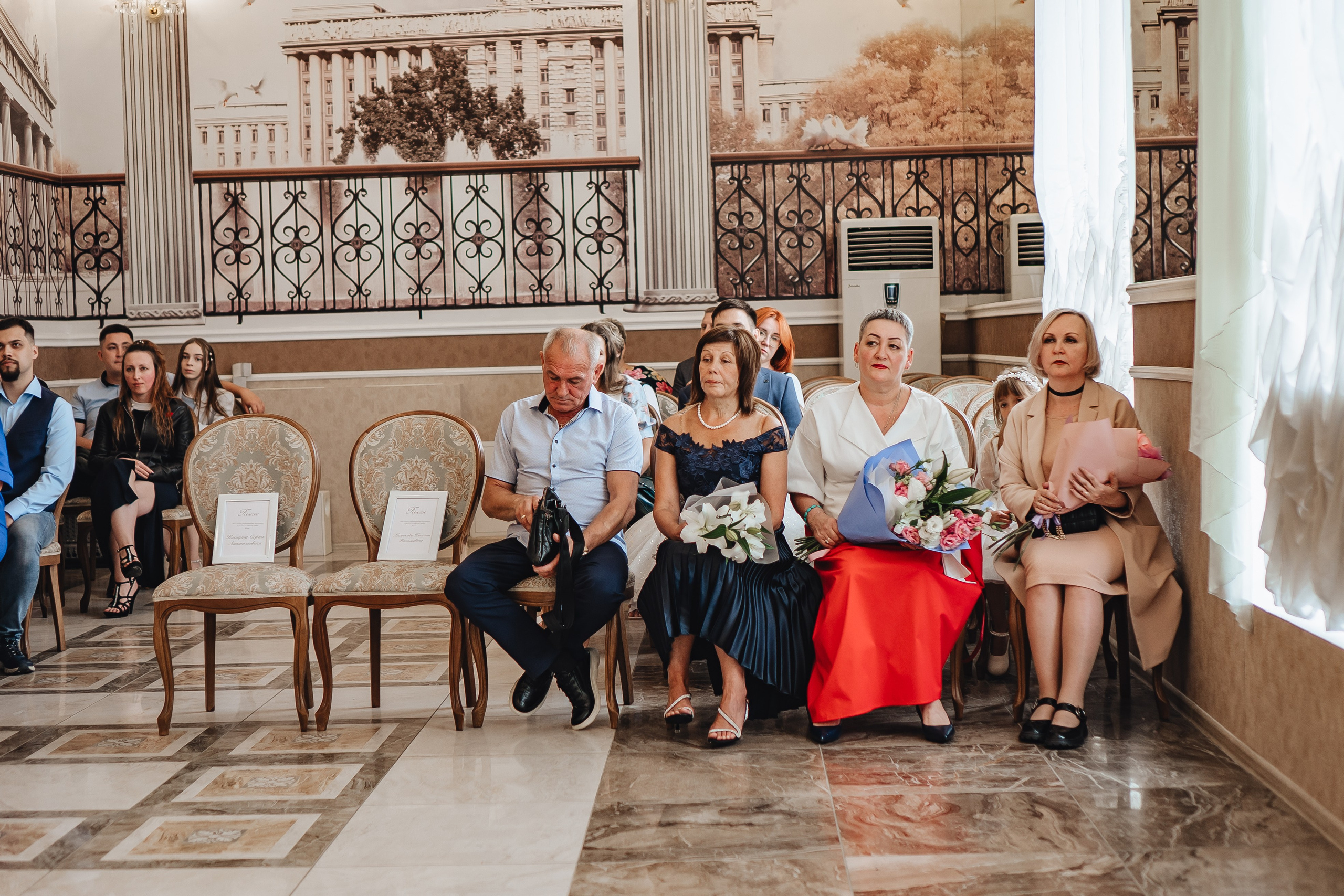 СВАДЕБНАЯ СЬЕМКА В ЗАГСЕ НА МОСКОВСКОМ ПРОСПЕКТЕ. Профессиональный фотограф, Санкт-Петербург — Виктория Богомолова