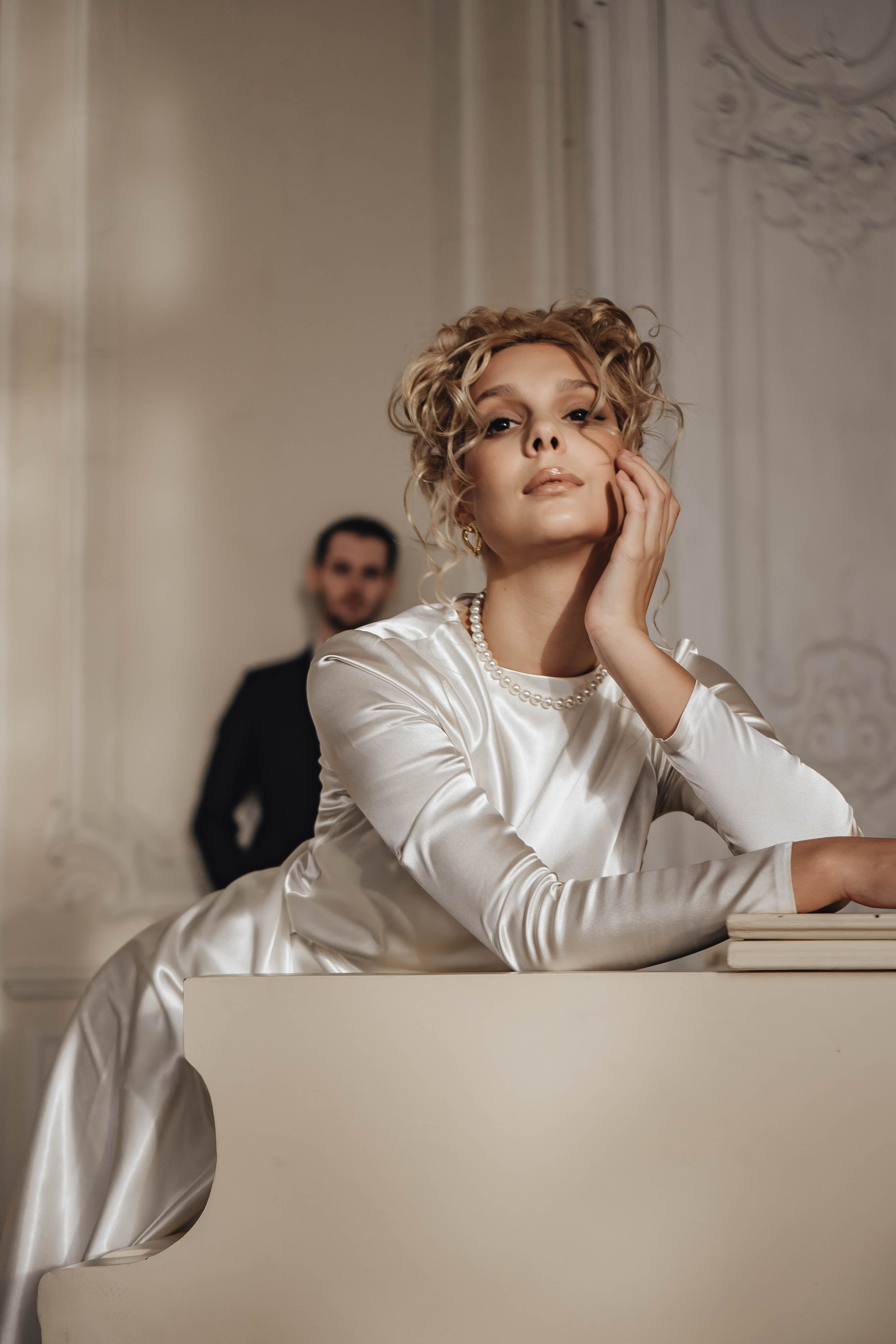 СВАДЕБНАЯ ФОТОСЕСИИЯ В НИКОЛАЕВСКОМ ДВОРЦЕ. Профессиональный фотограф, Санкт-Петербург — Виктория Богомолова