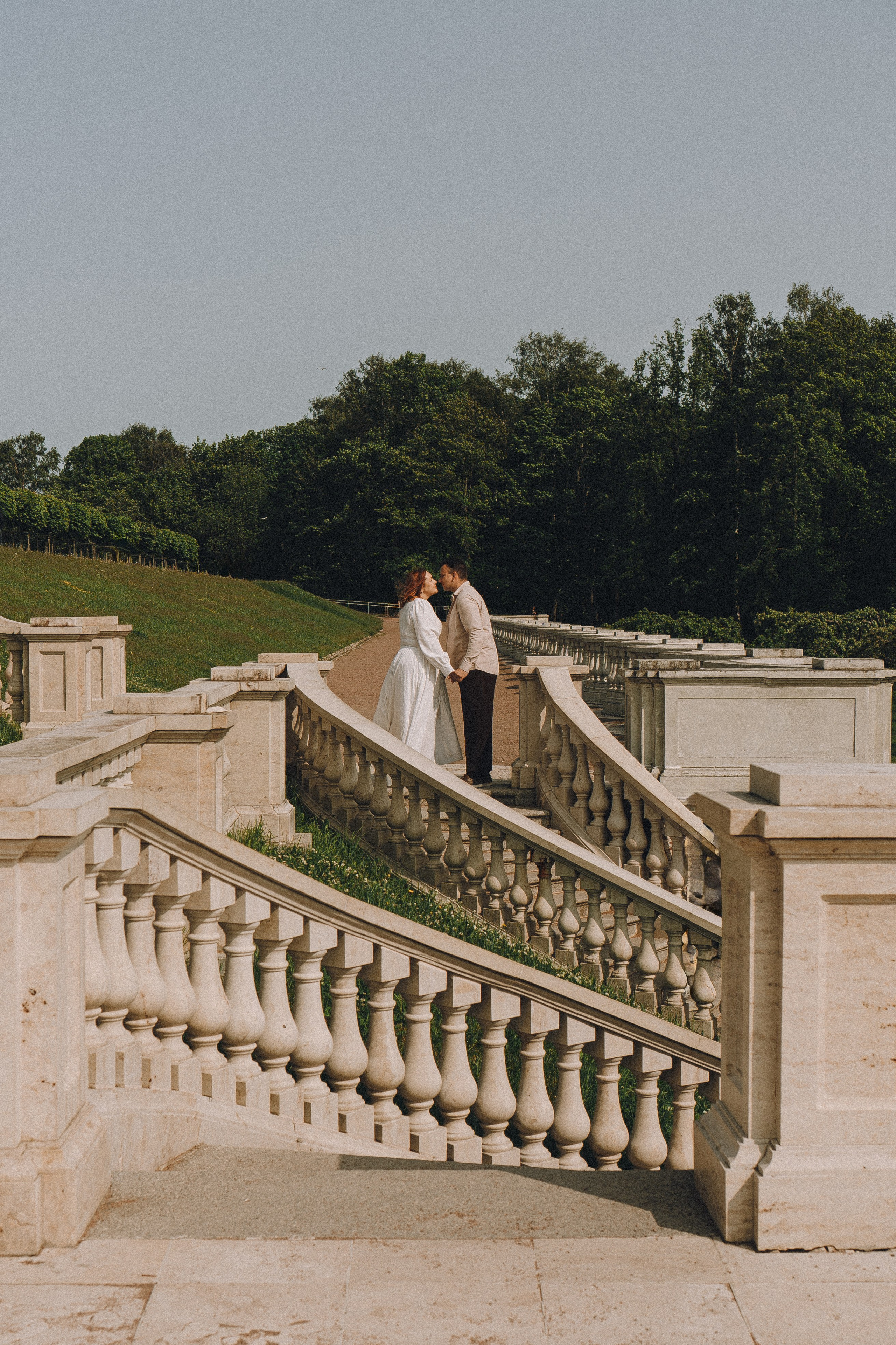СВАДЕБНАЯ ИСТОРИЯ В ПЕТЕРГОФЕ. Профессиональный фотограф, Санкт-Петербург — Виктория Богомолова