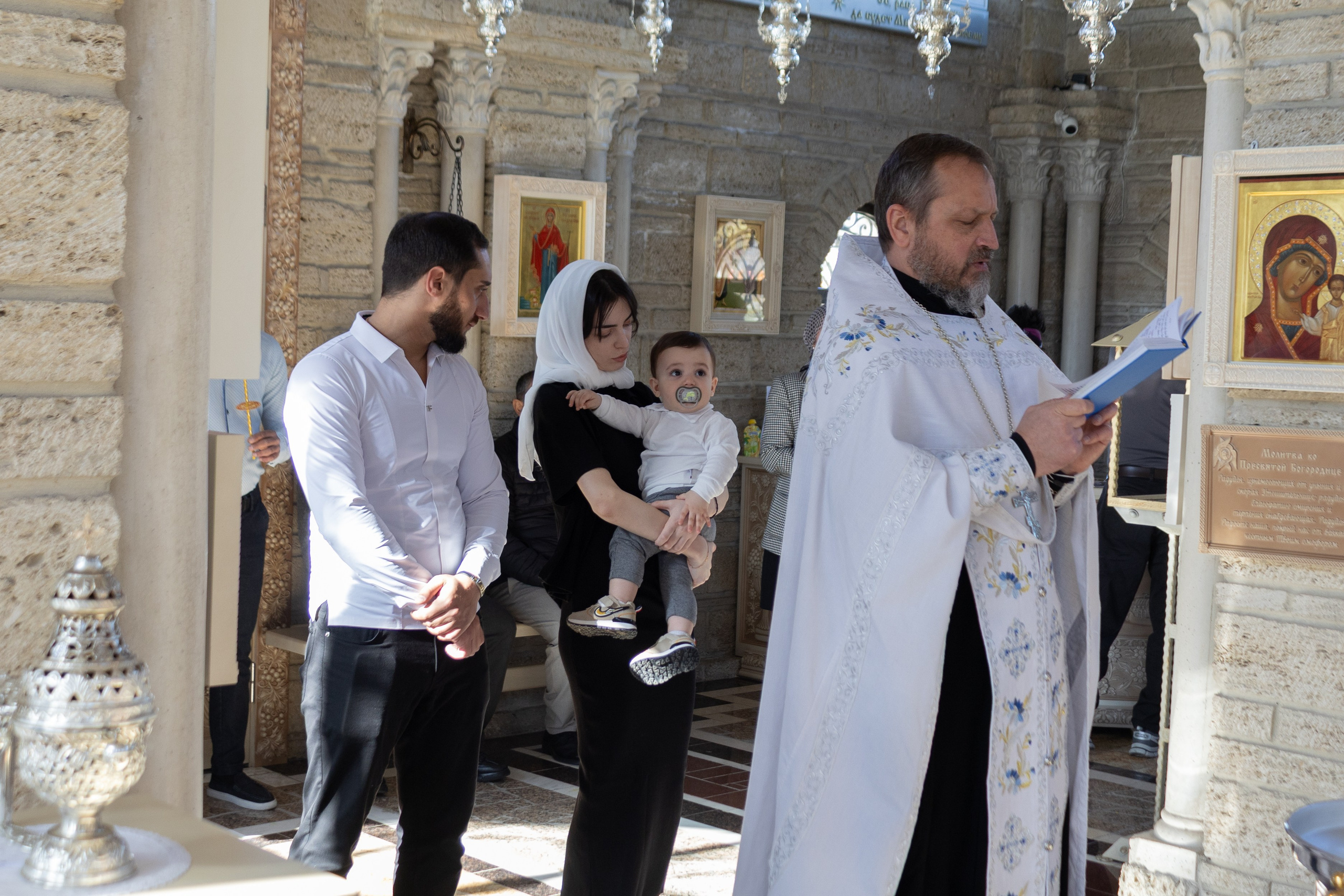 Крестины Дмитрия