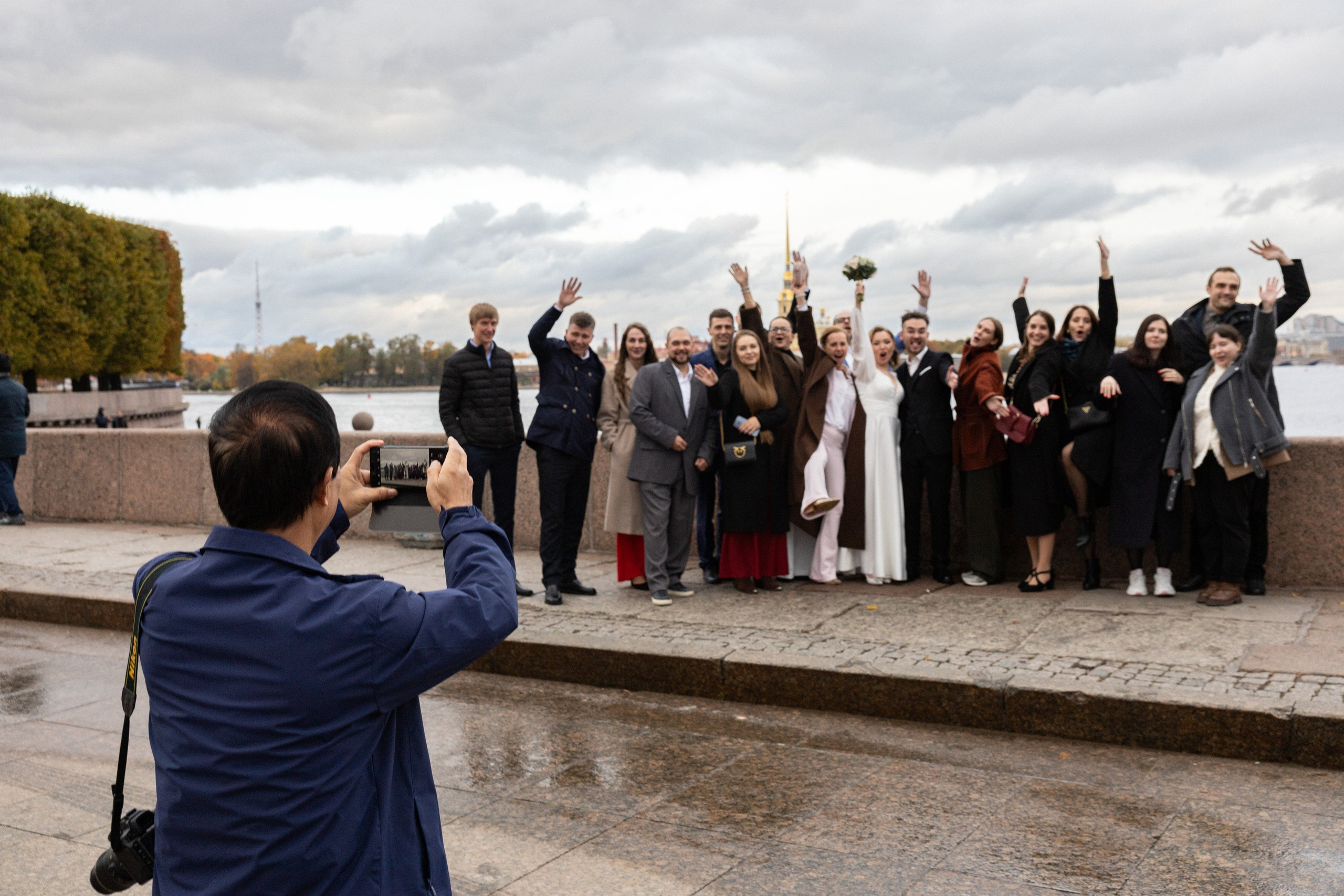 Свадьба Василия и Ольги. Photographer in Tbilisi Saint-Petersburg Worldwide — Elena Golubeva
