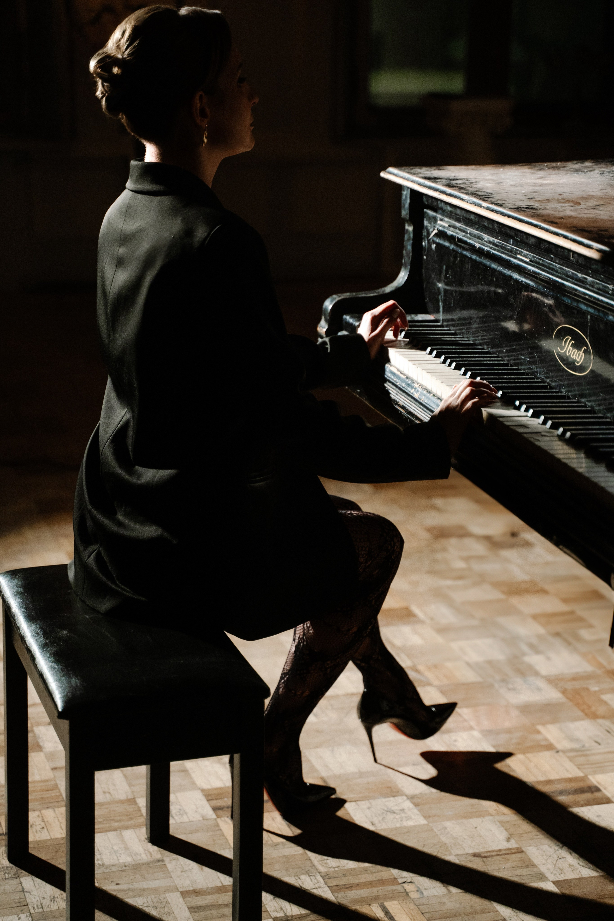 Вечер при свечах. Портретный фотограф в Москве