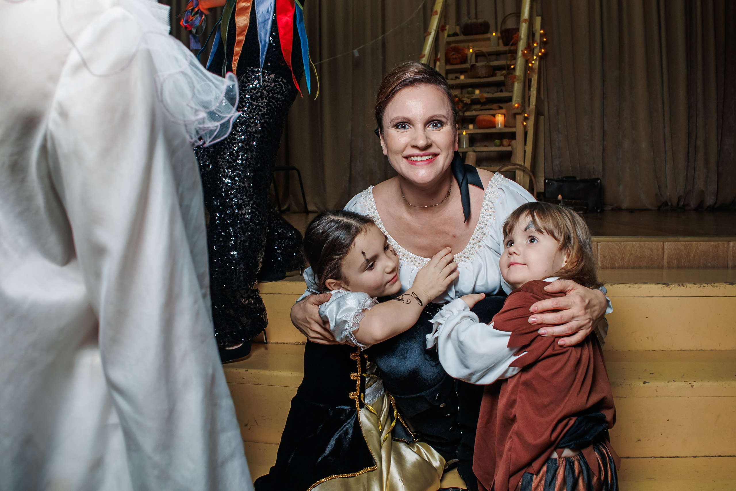 Хелуин. Репортажный фотограф. Москва. Алина Ланская