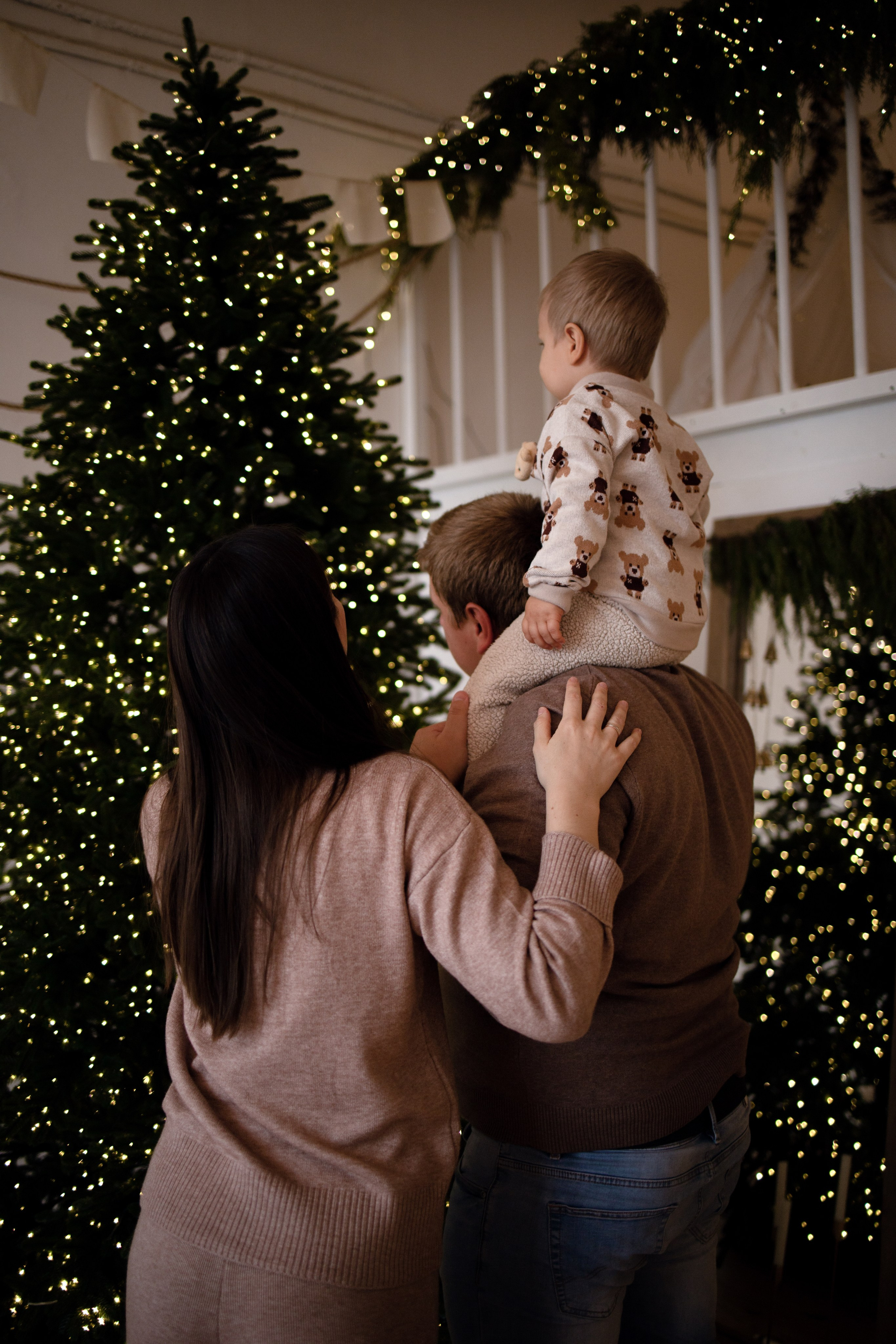 Новый год. Семейный фотограф Краснодар. Екатерина Акчурина