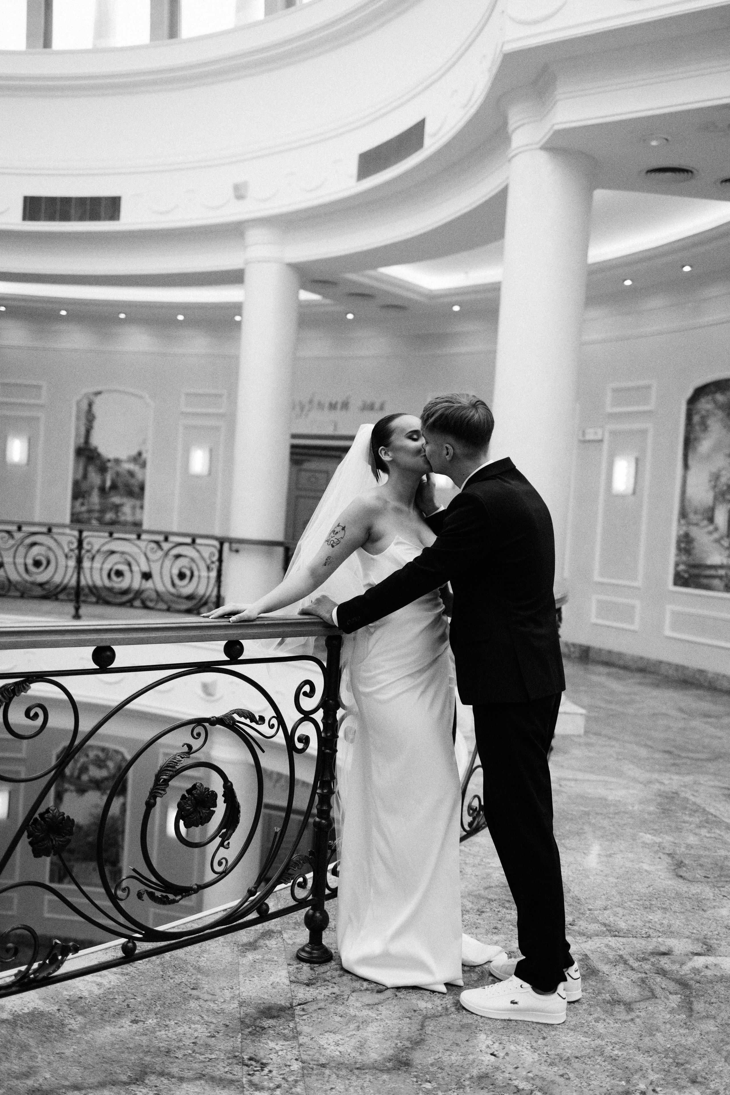 Дмитрий и Карина. Свадебный и портретный фотограф Тюмень