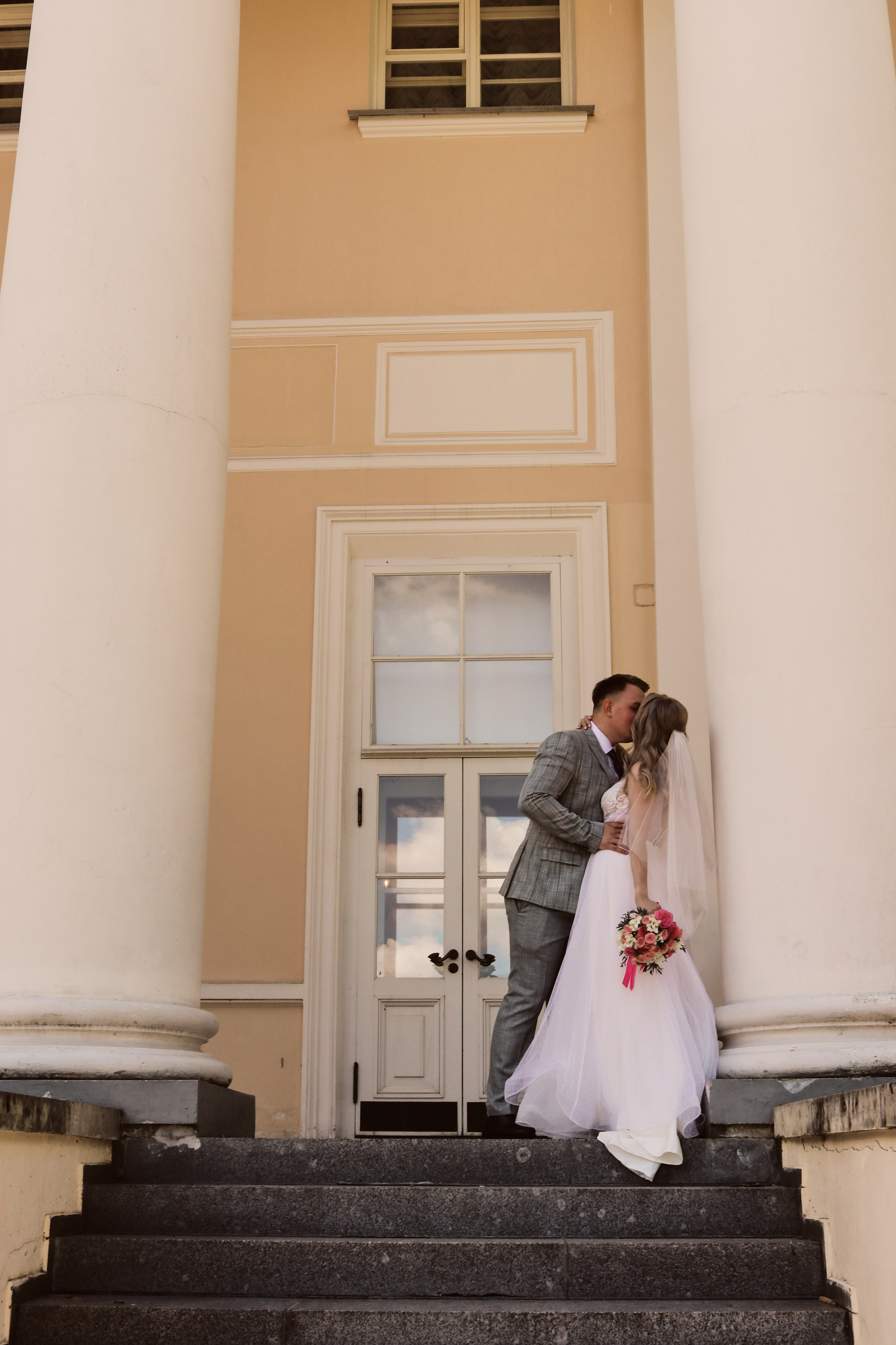 Лето в Пушкине. Свадебный фотограф Анастасия Лахтионова