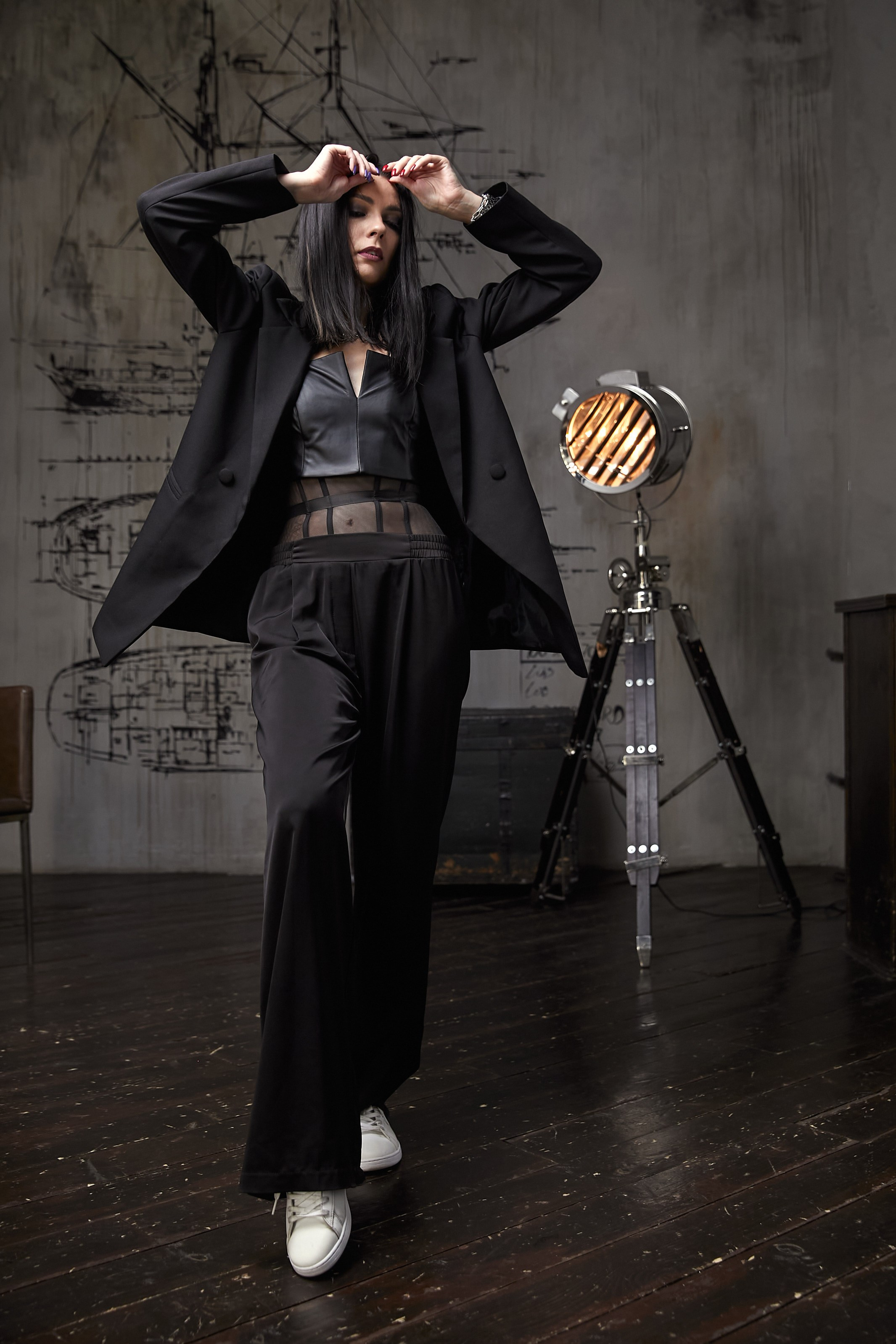 Экспресс-съёмка Кости и Ани в студии. Татьяна Фомичева. Репортажный и светский фотограф в Москве