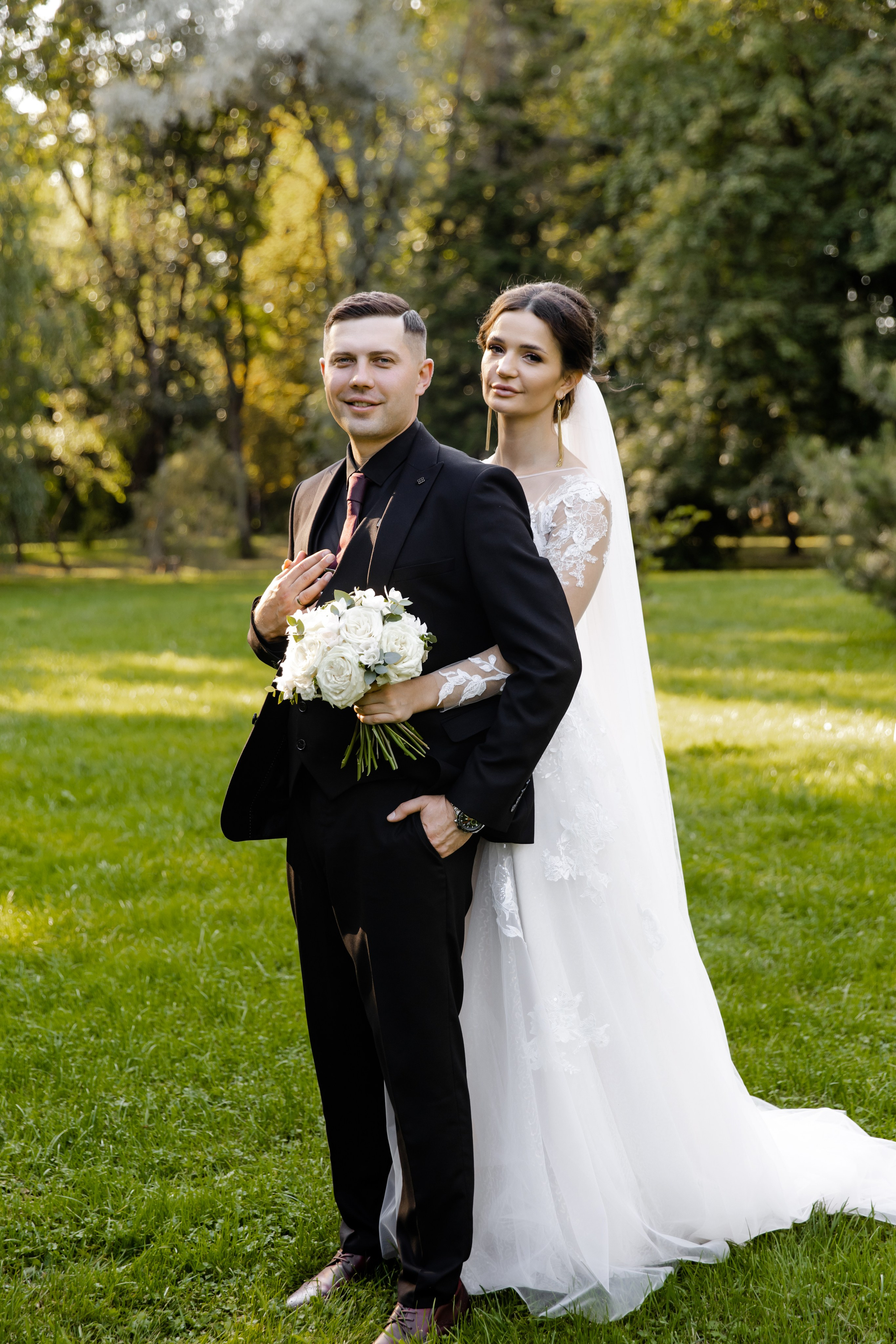 Свадебный день Никиты и Юли. Свадебный фотограф Анна Бабахина