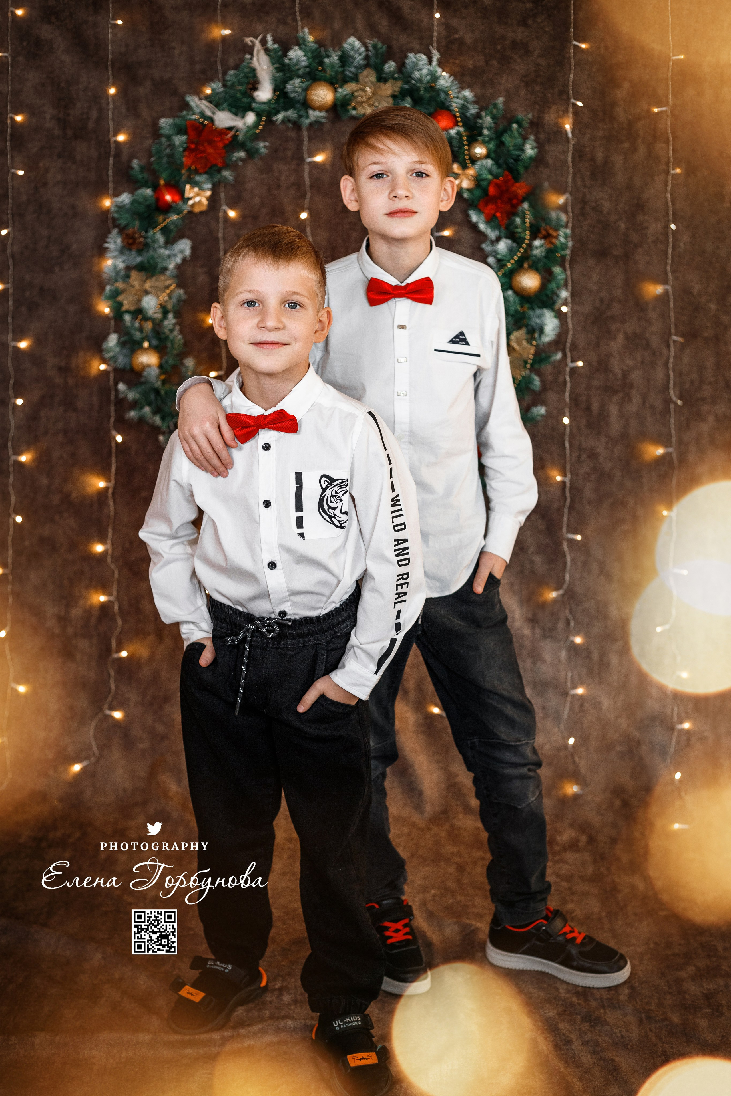 Моя студия. Фото проект Новогодняя открытка. Ноябрь 2023 г. Фотограф Пермь. Свадьбы. Семья и дети, школа, д. сад. Фотокниги