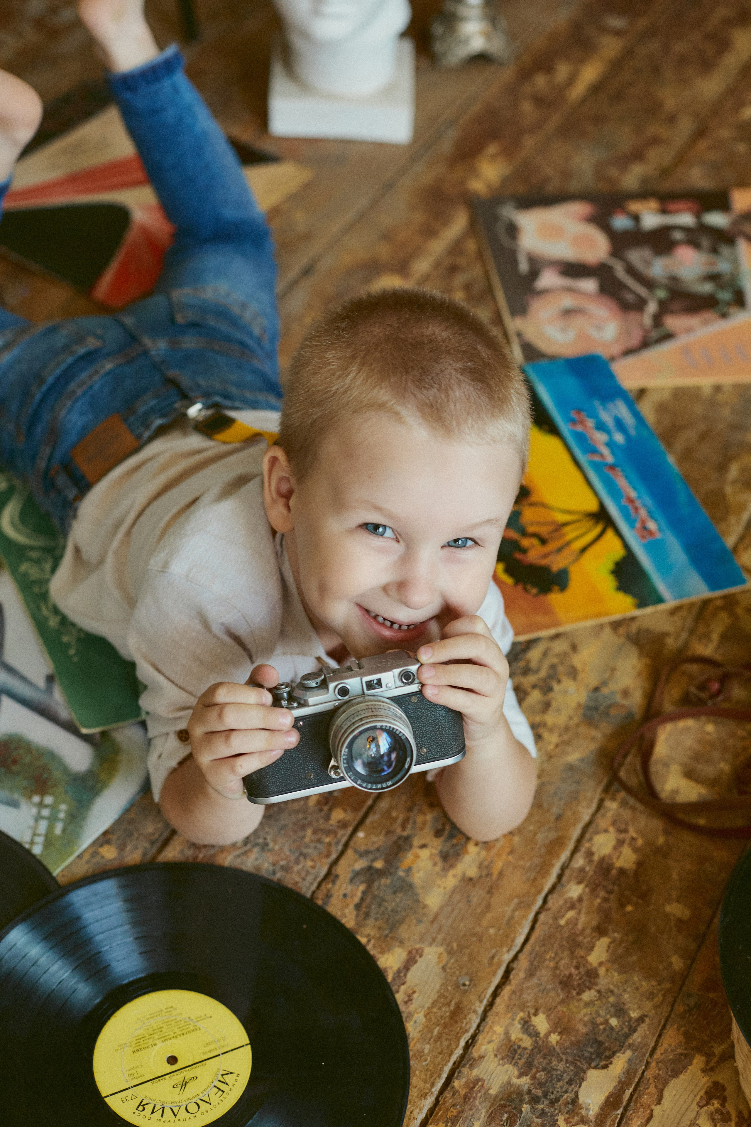 RETRO. Efimova Model Agency