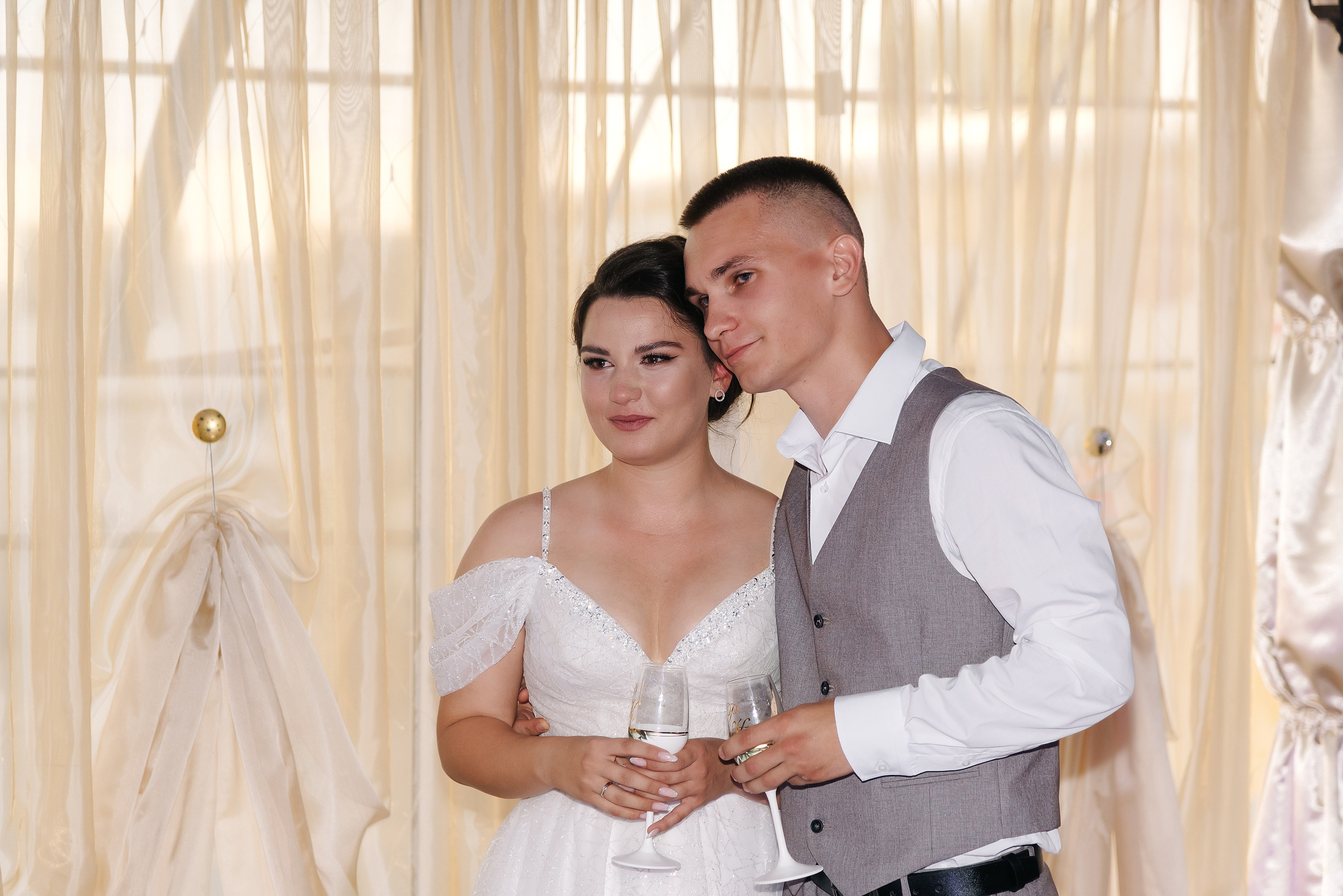 Роман и Карина. Фотограф Волжский Екатерина Егорова