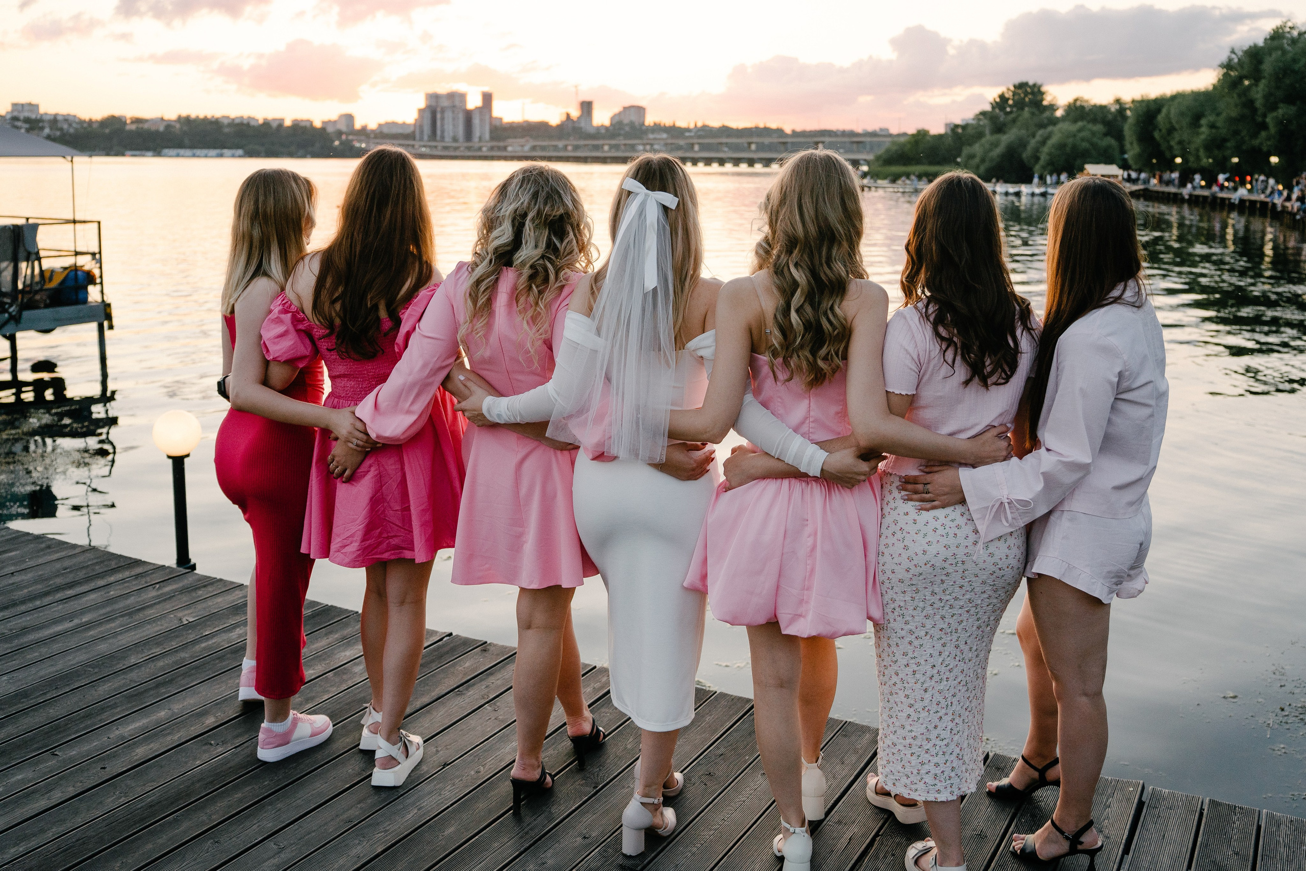 Девичник. Свадебный и семейный фотограф в Воронеже Анастасия Бойко