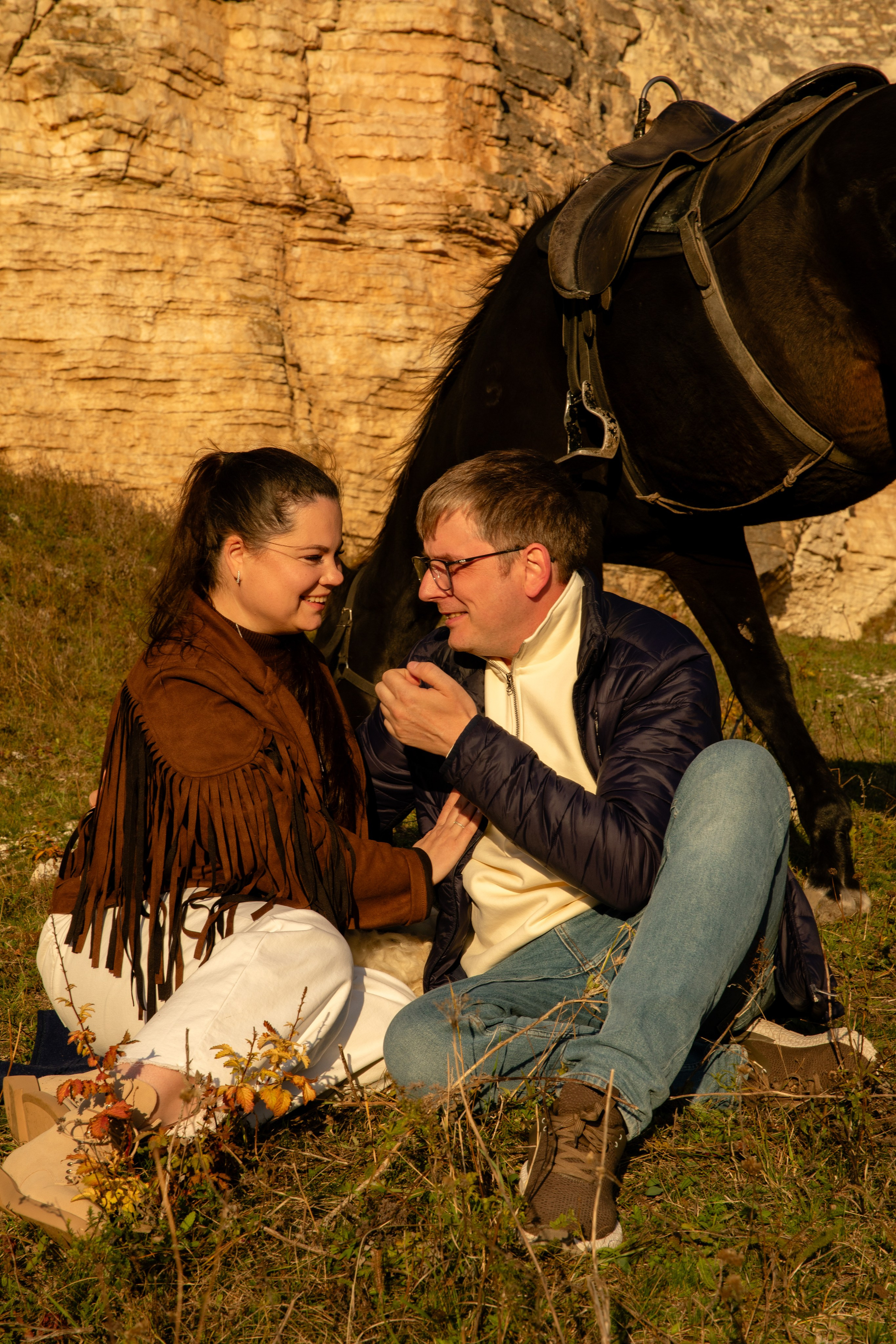 Фотосессия в конном клубе на лошадях. Фотограф в Кисловодске Юлия Федоренко