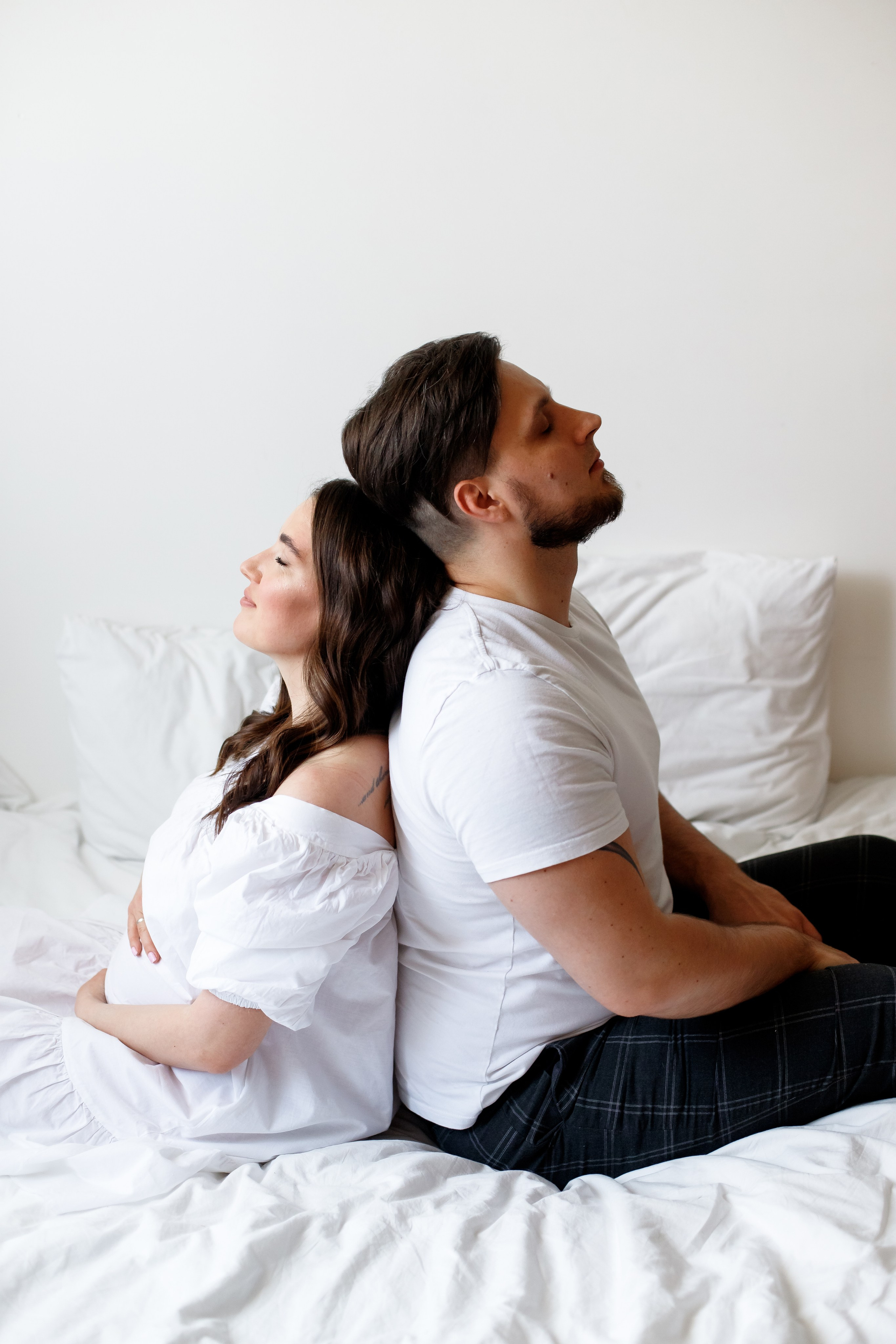 Фотосъемка беременности. Фотограф Карпачан Анастасия