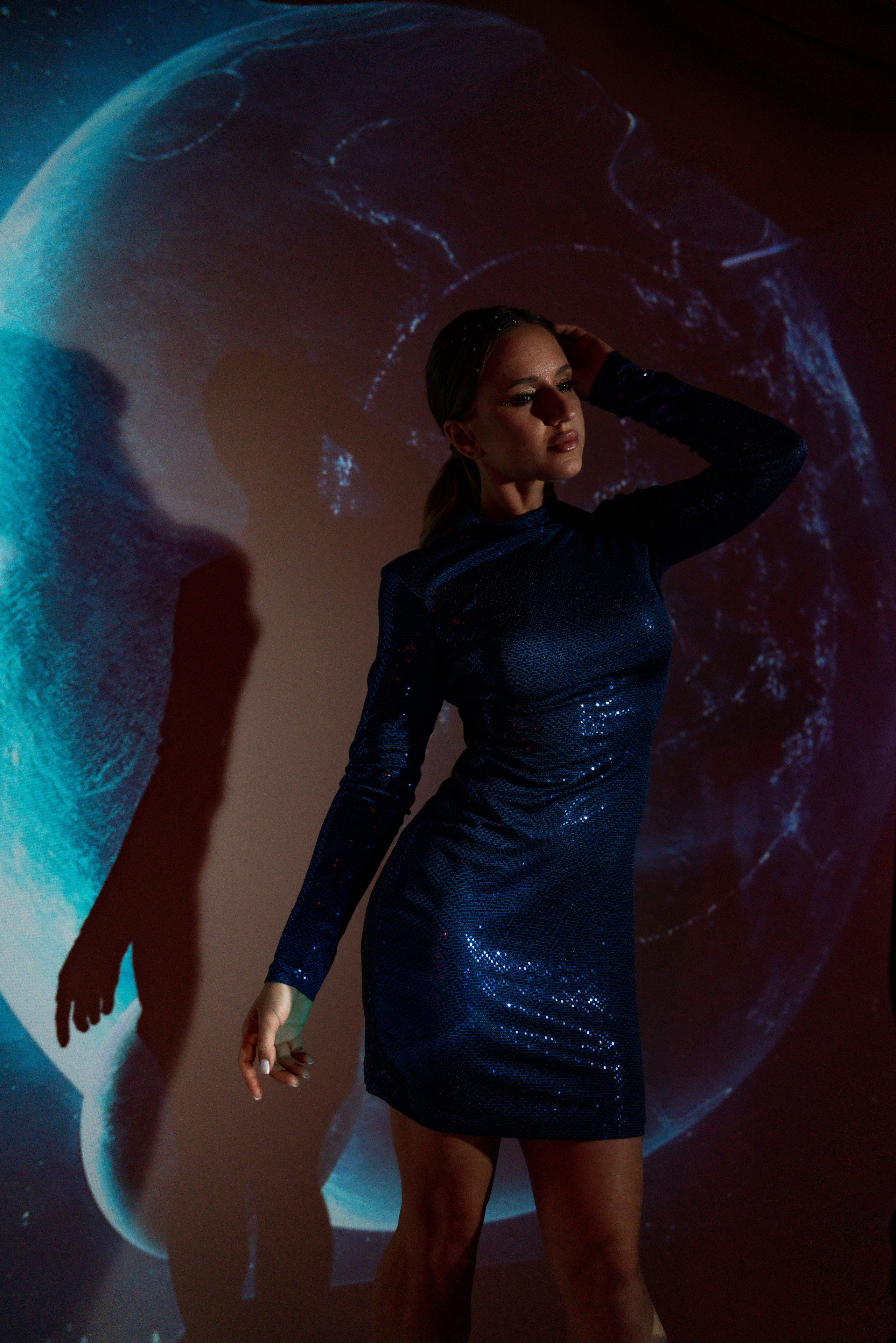 Студийная съемка с проектором. Семейный фотограф в Омске Александра Яровикова