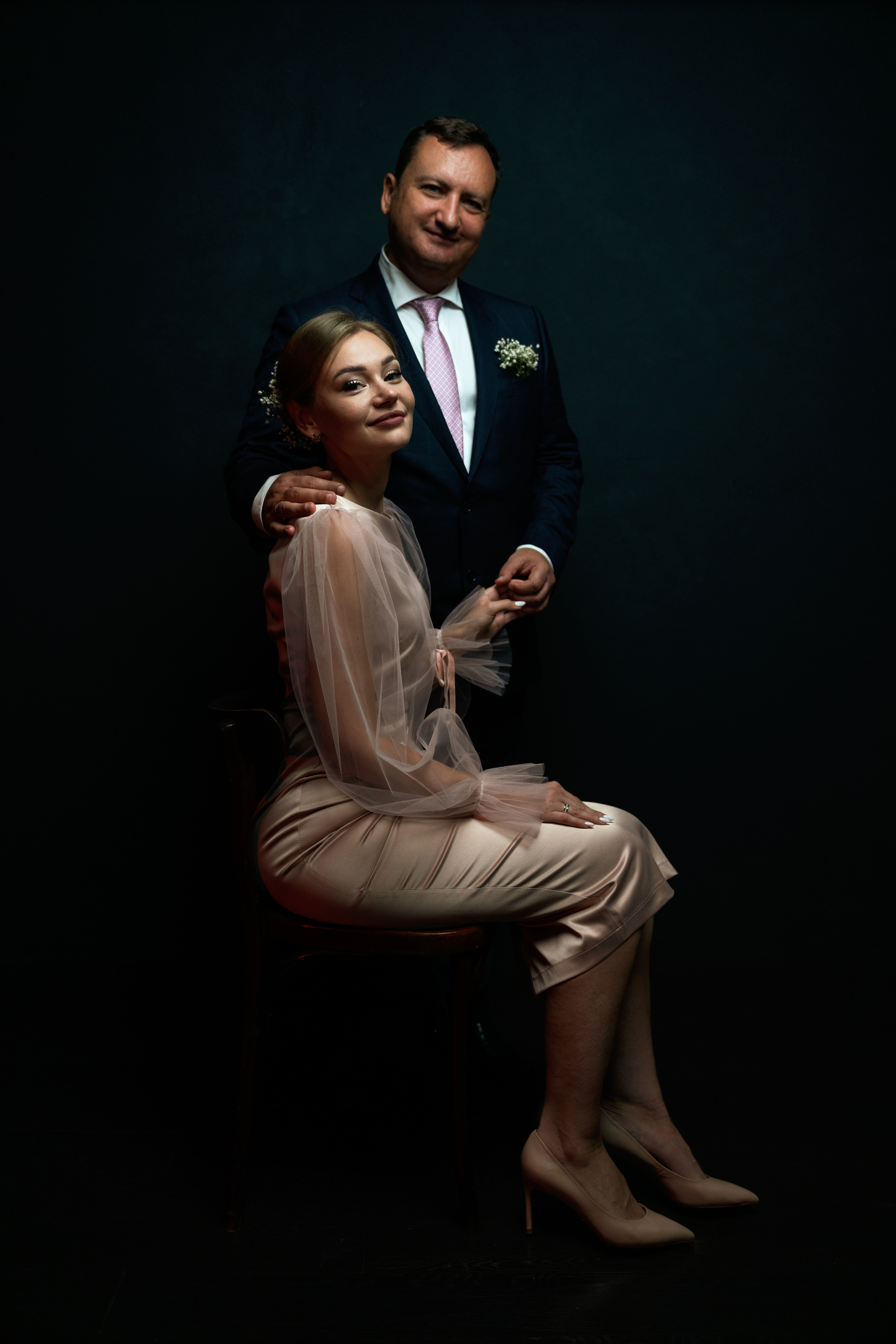 Татьяна и Ярослав. Предсвадебная. Семейный фотограф в Омске Александра Яровикова