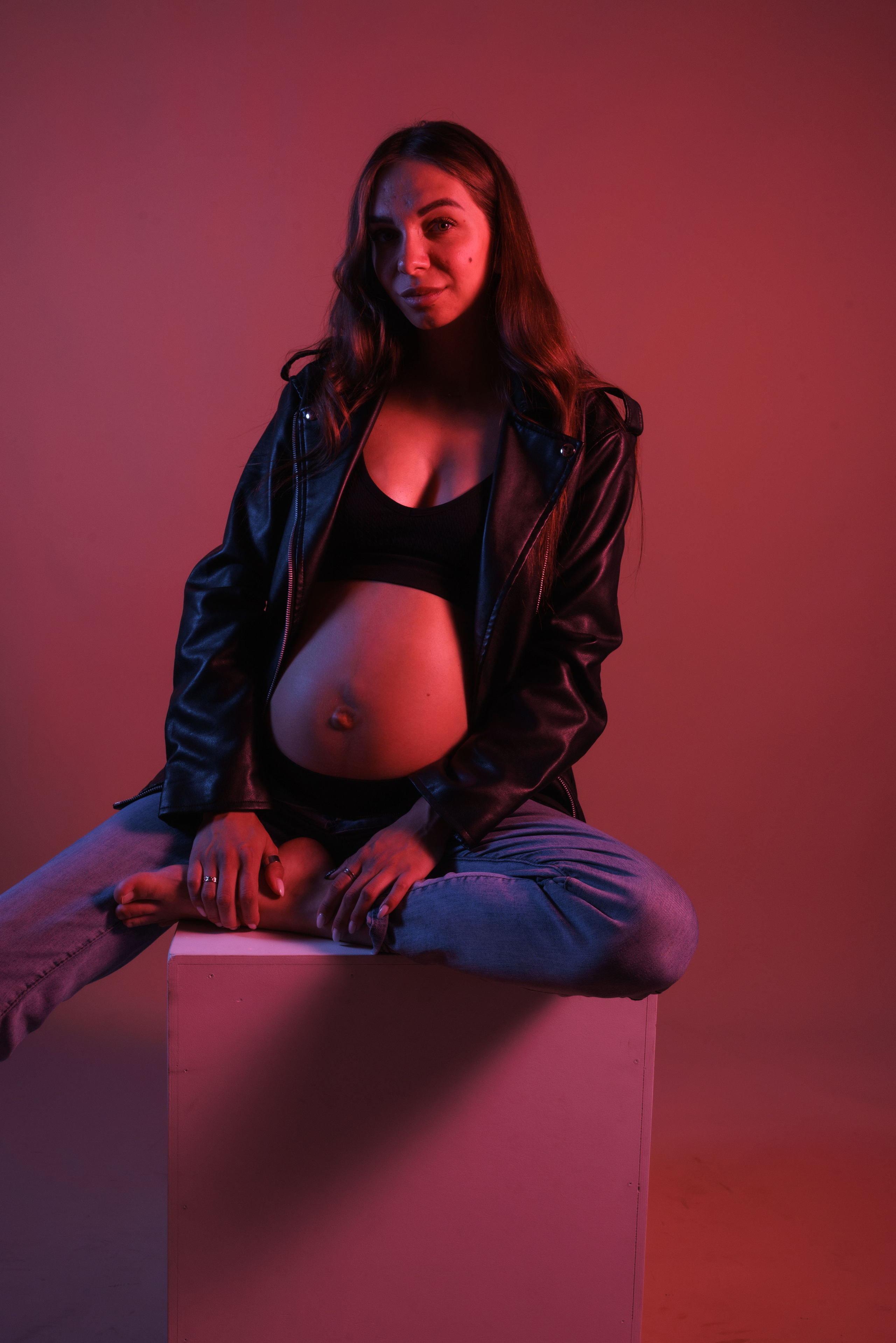 Александра. В ожидании чуда. Семейный фотограф в Омске Александра Яровикова