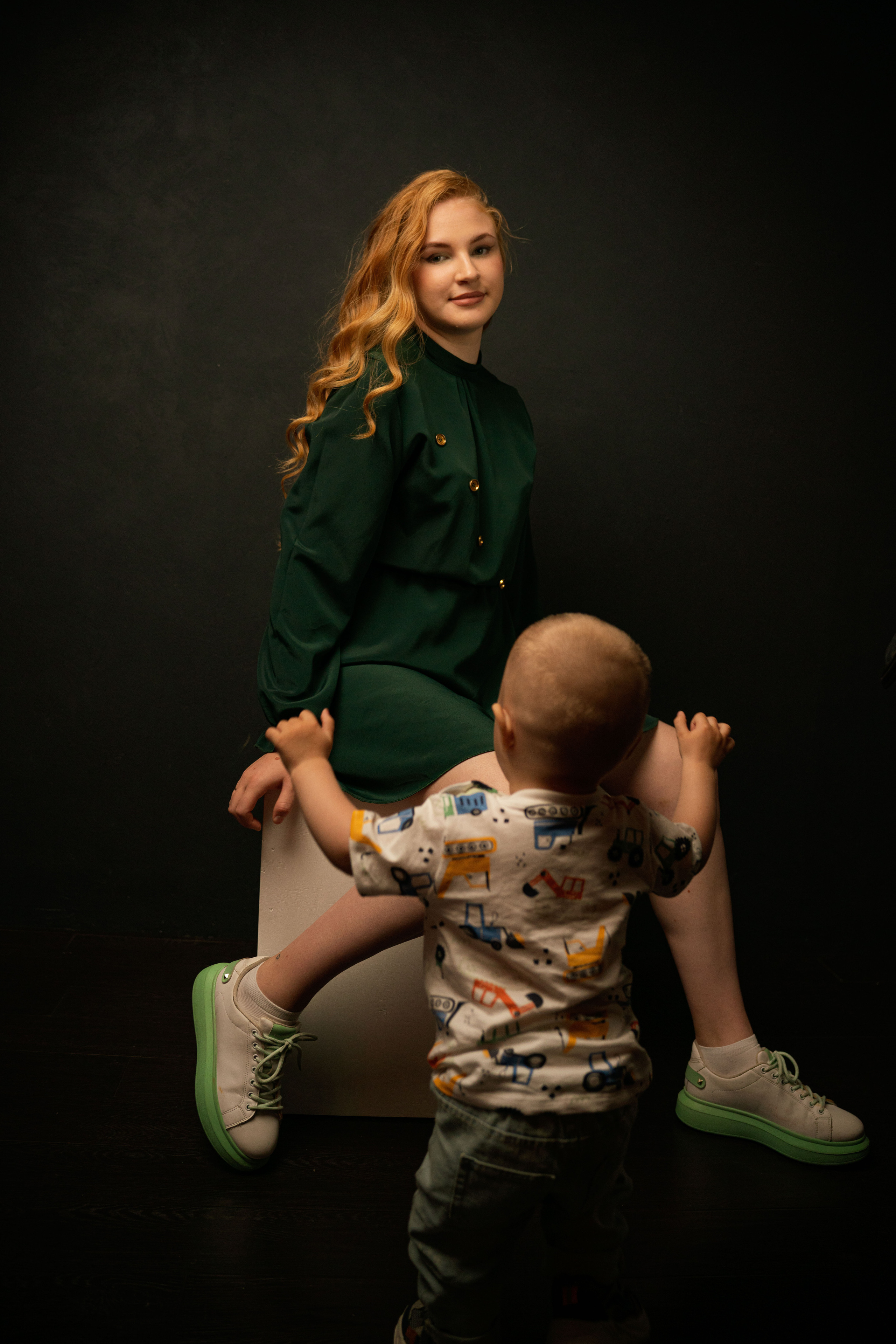 Семейная. Семейный фотограф в Омске Александра Яровикова