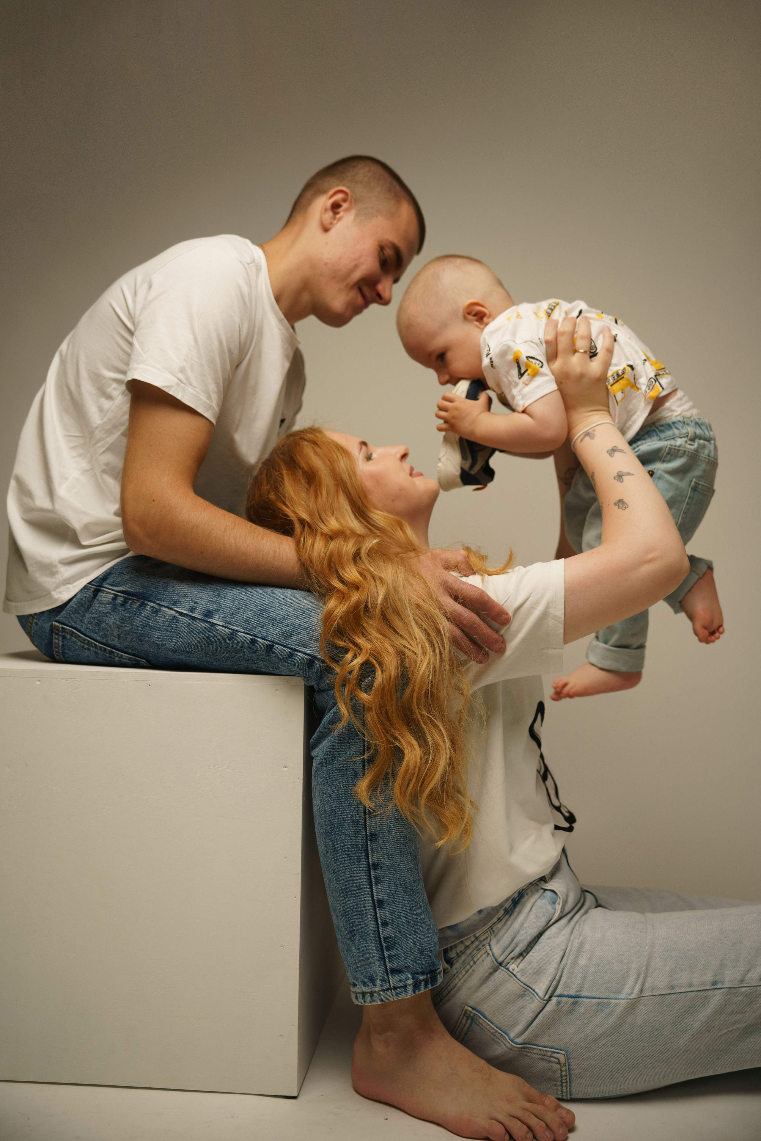 Семейная. Семейный фотограф в Омске Александра Яровикова