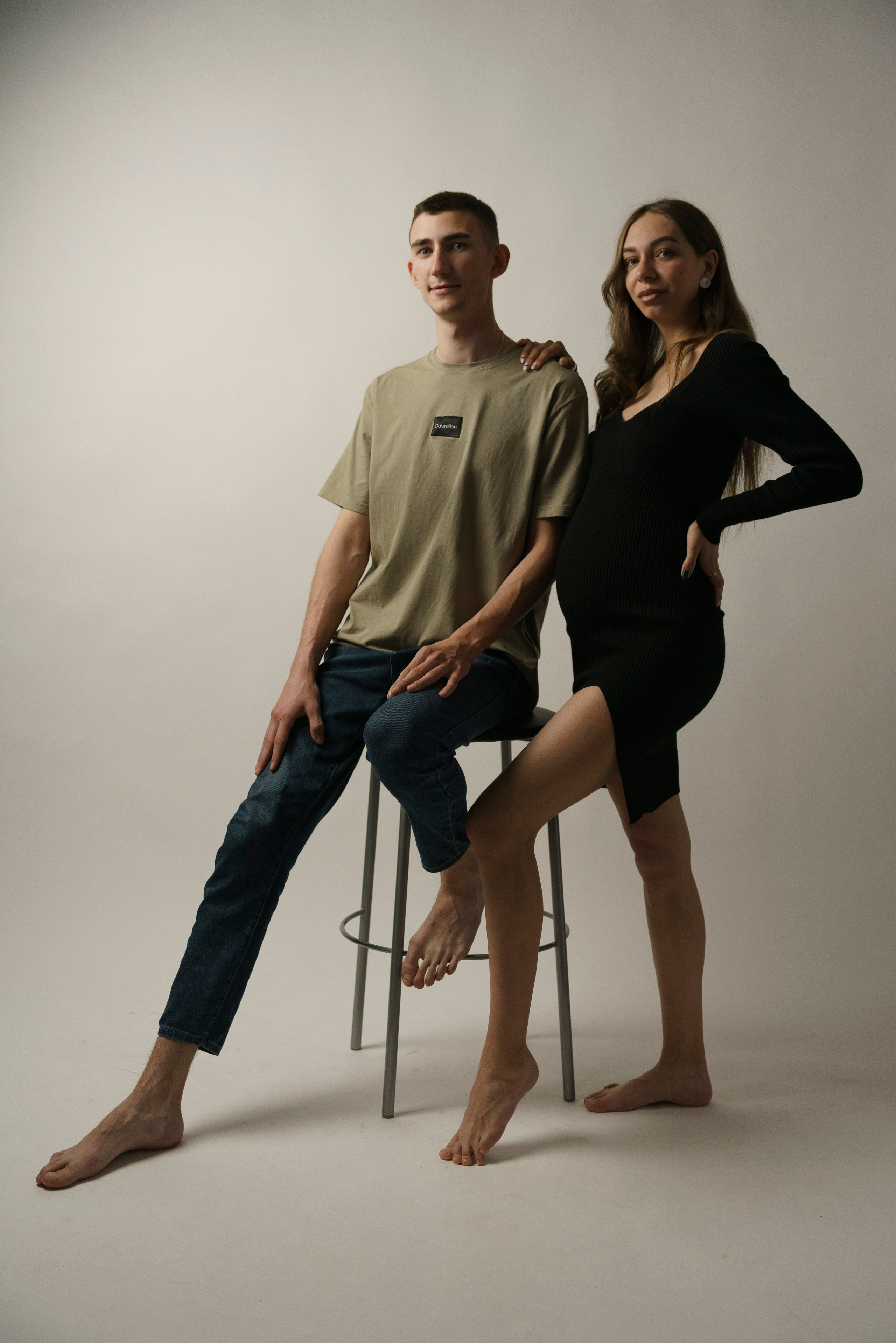 Александра. В ожидании чуда. Семейный фотограф в Омске Александра Яровикова