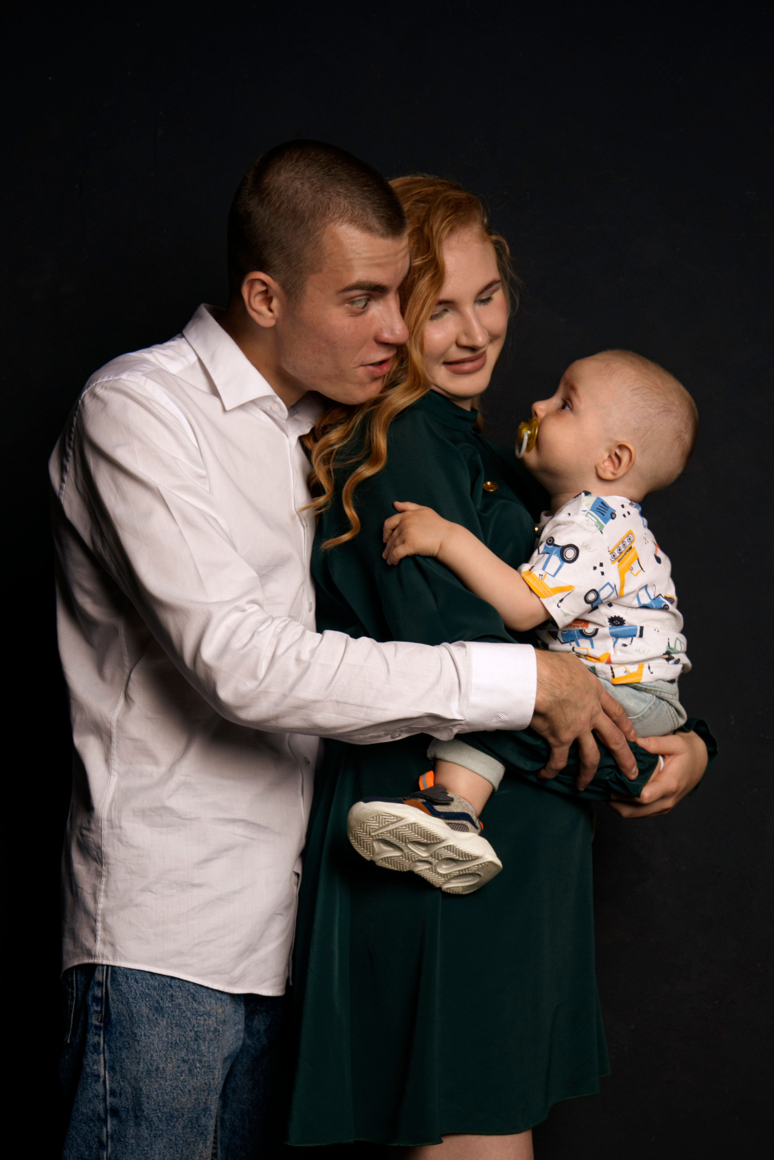 Семейная. Семейный фотограф в Омске Александра Яровикова