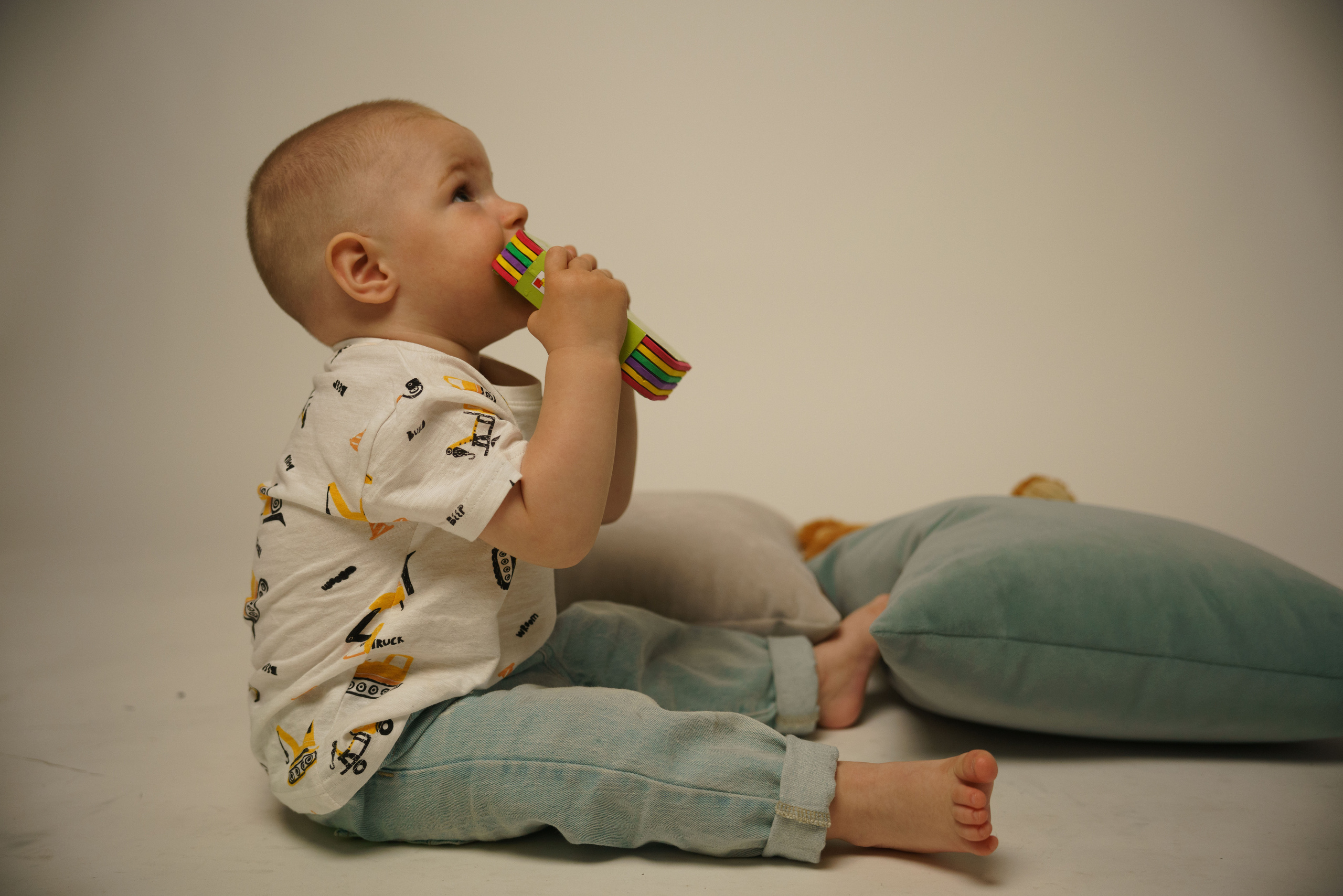 Сергей. Семейная фотосессия в студии. Семейный фотограф в Омске Александра Яровикова