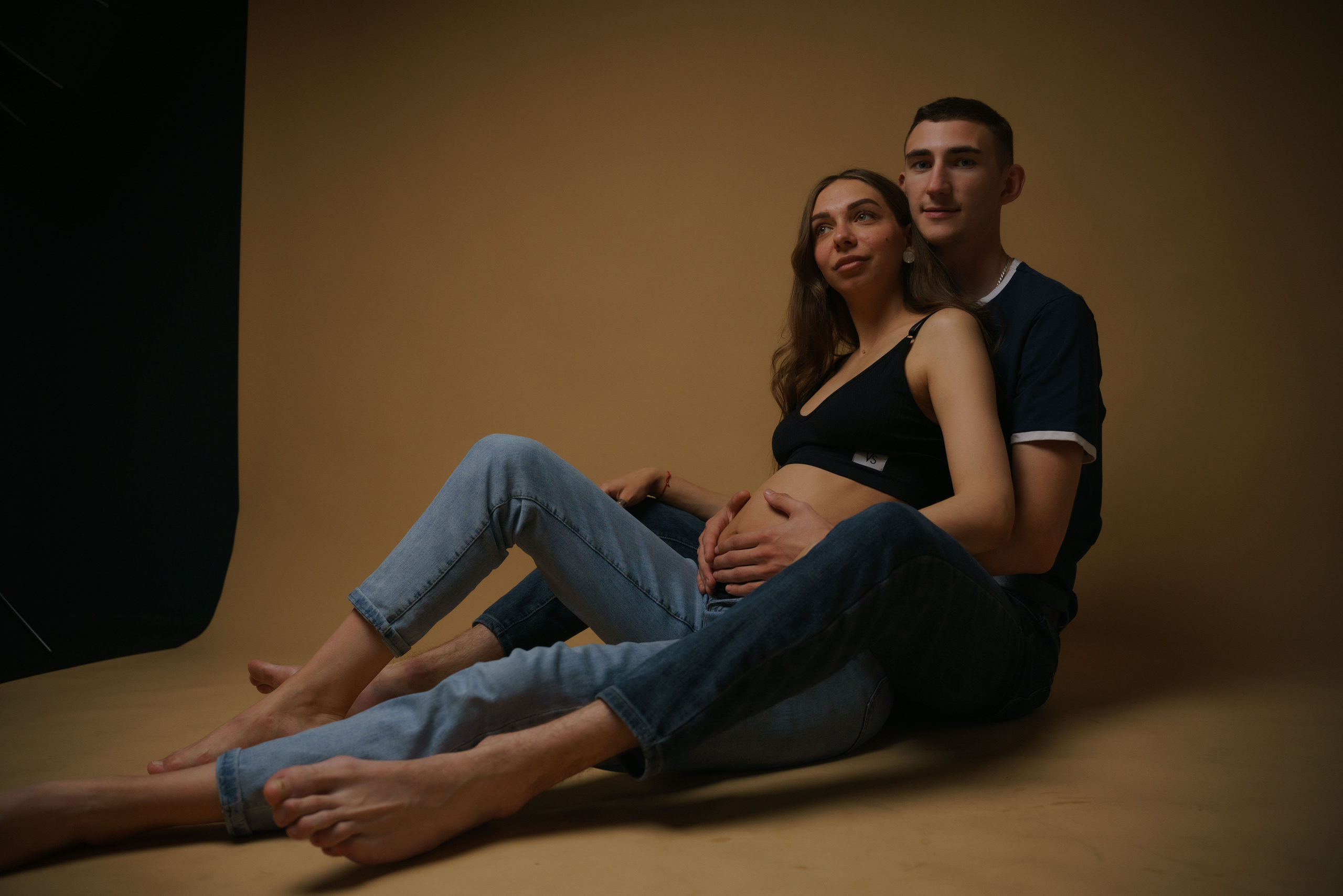 Александра. В ожидании чуда. Семейный фотограф в Омске Александра Яровикова