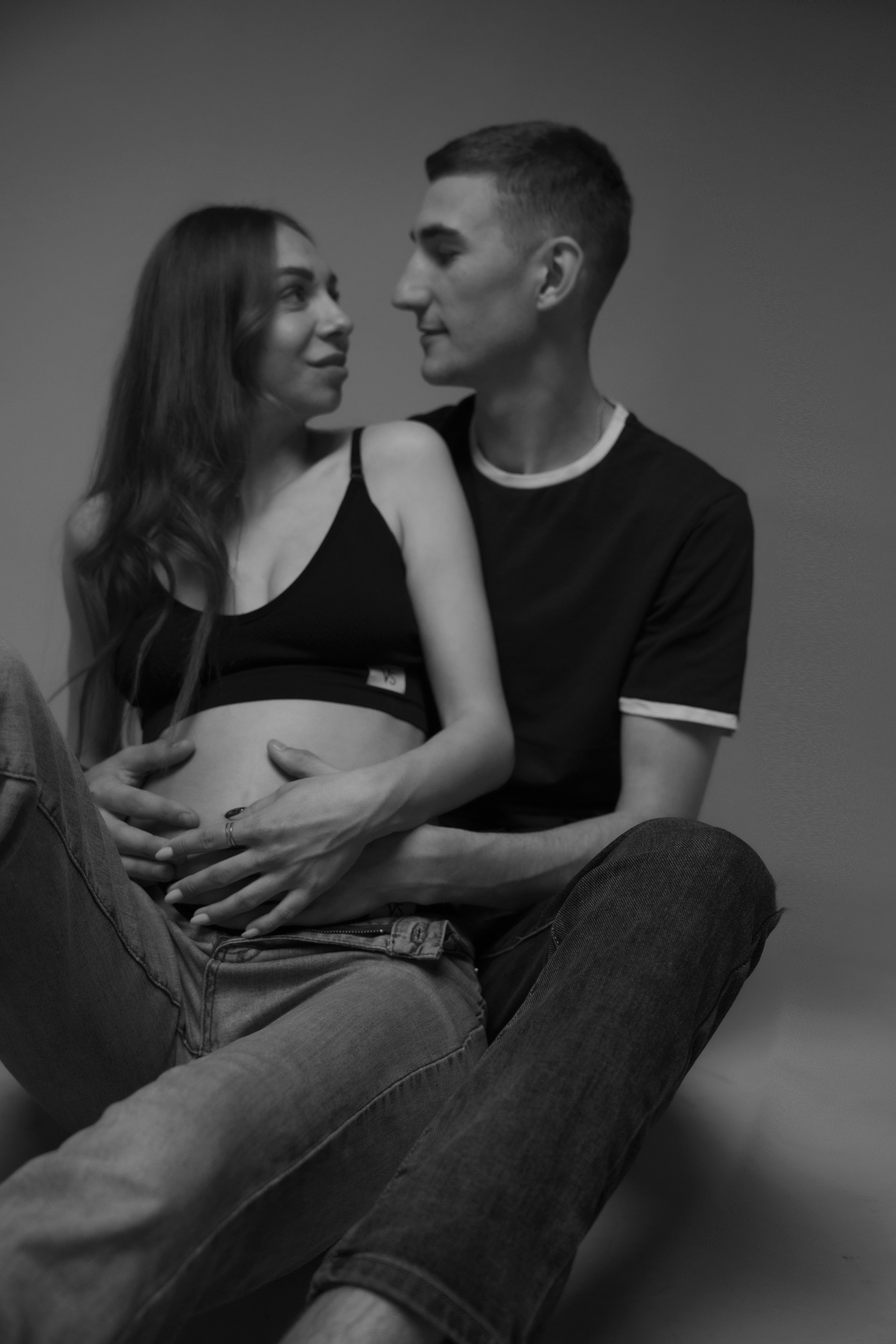 Александра. В ожидании чуда. Семейный фотограф в Омске Александра Яровикова