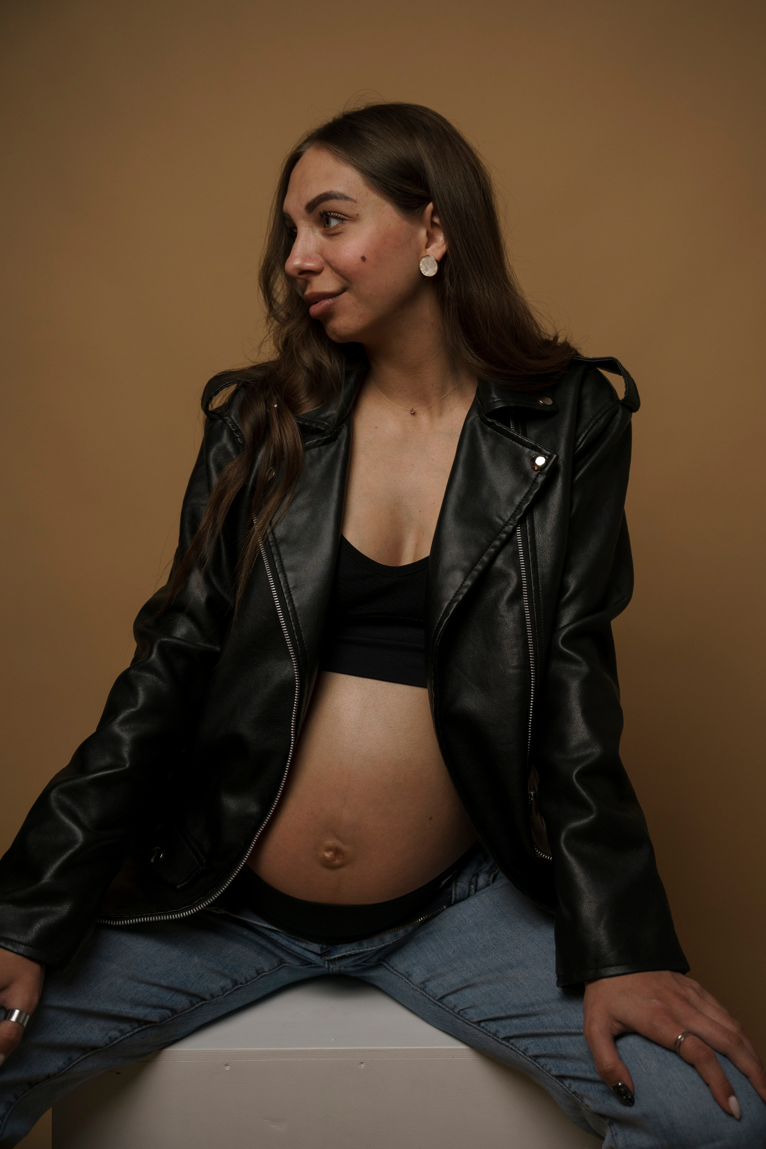 Александра. В ожидании чуда. Семейный фотограф в Омске Александра Яровикова