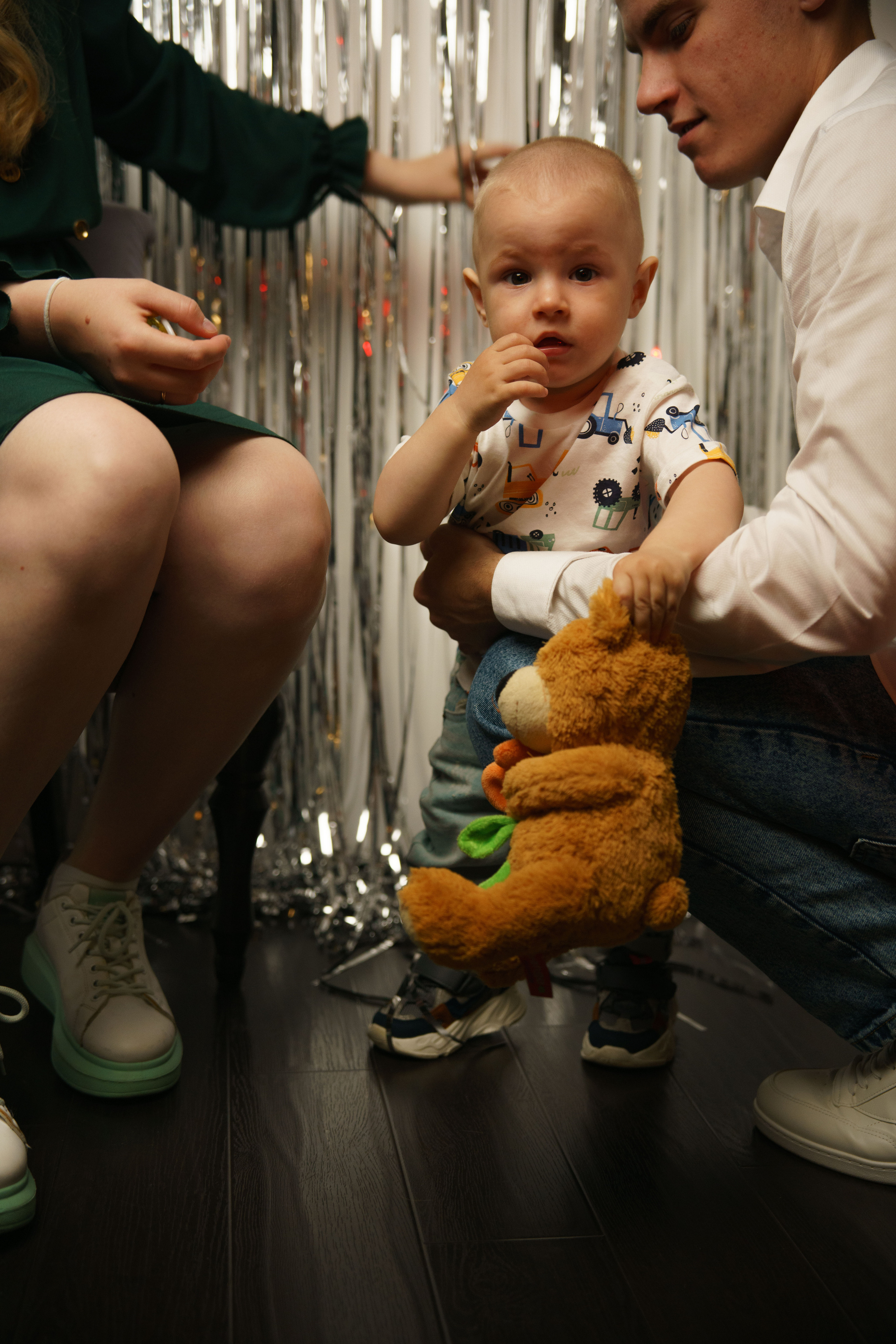 Сергей. Семейная фотосессия в студии. Семейный фотограф в Омске Александра Яровикова