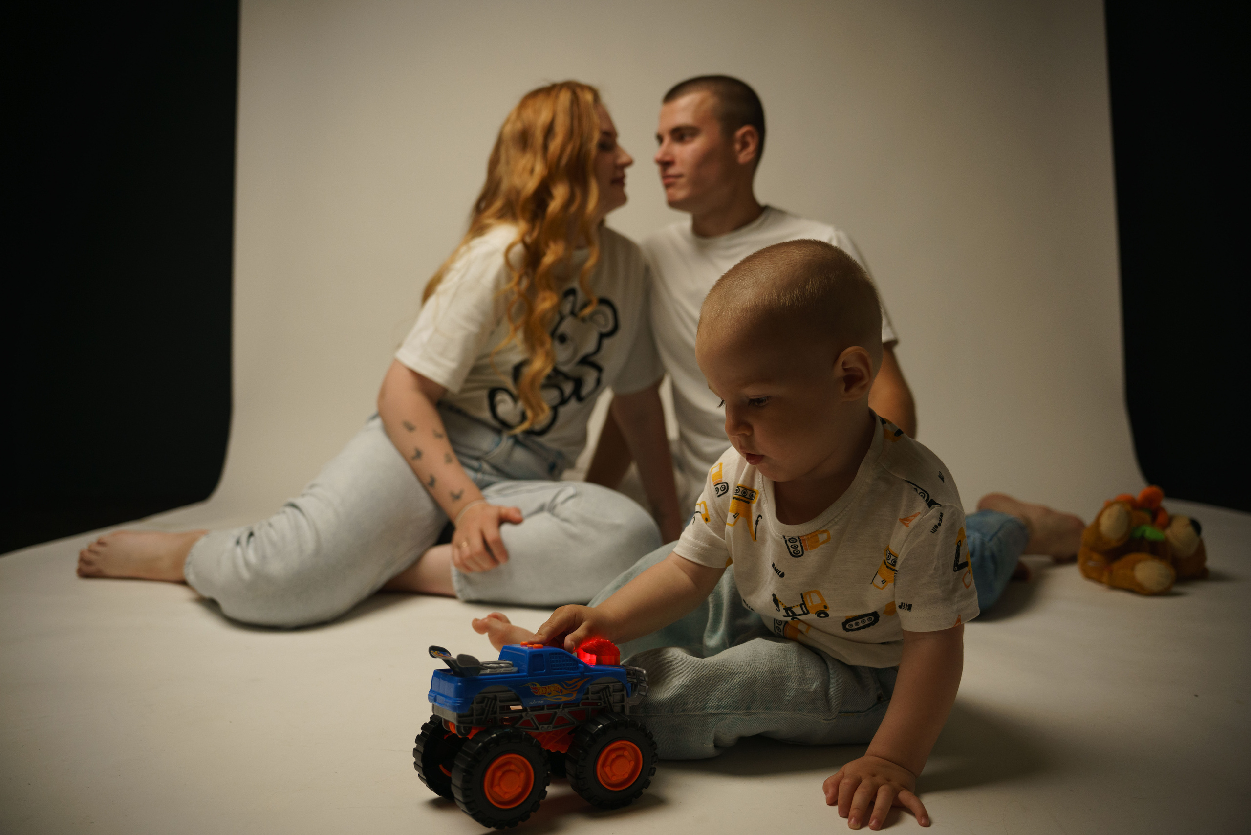 Семейная. Семейный фотограф в Омске Александра Яровикова