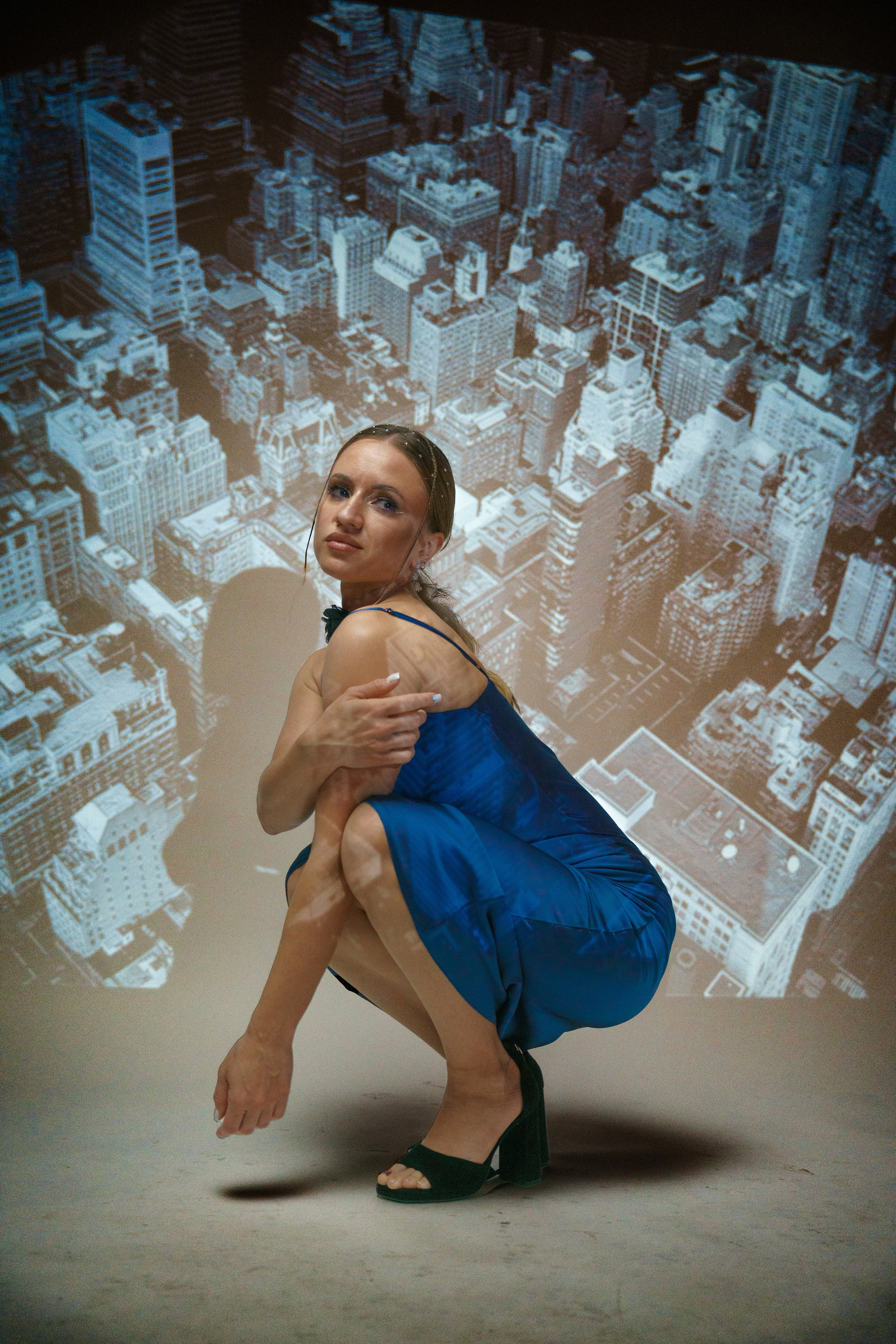 Девушка New York